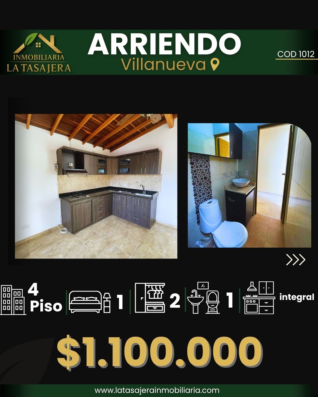 Apartamento en Villanueva