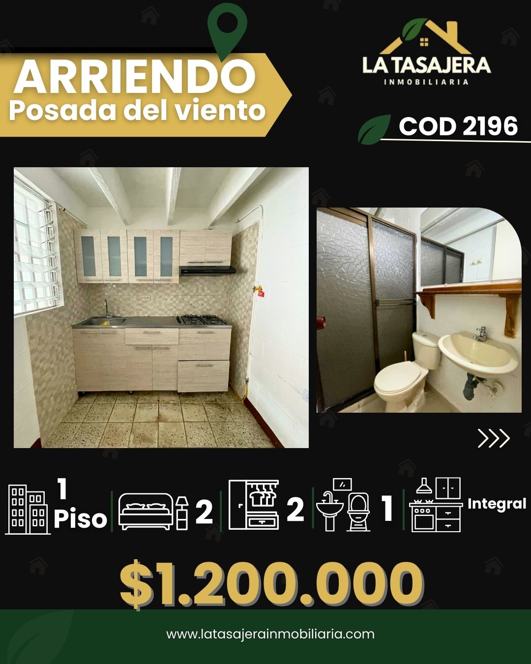 Arriendo Posada del Viento 