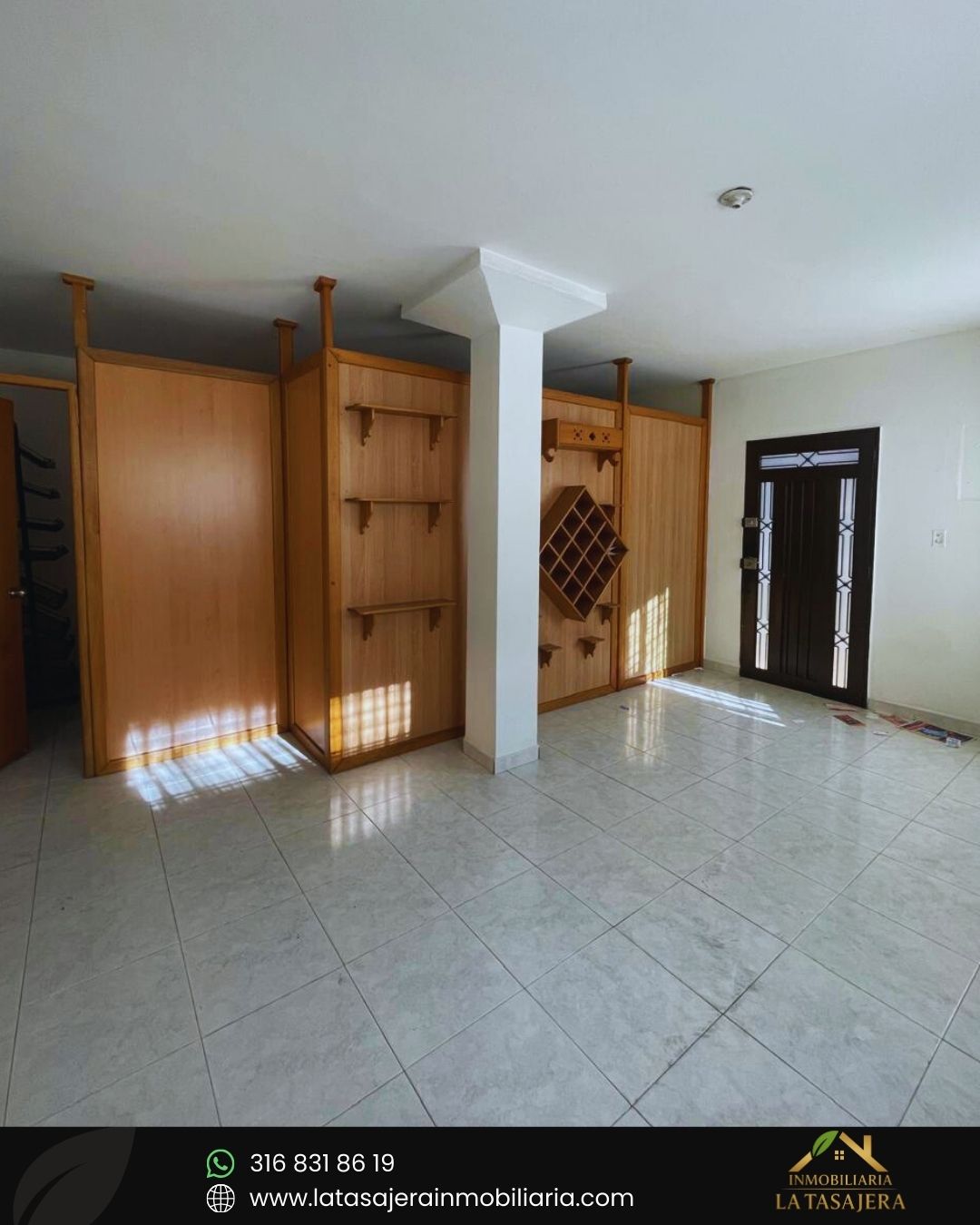 Casa en arriendo en La Asunción