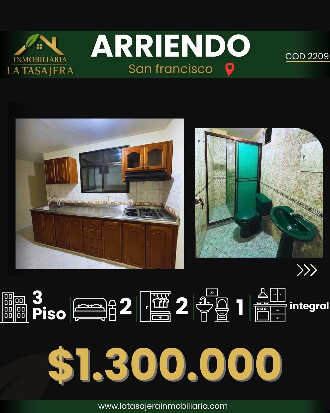 Apartamento en San Francisco