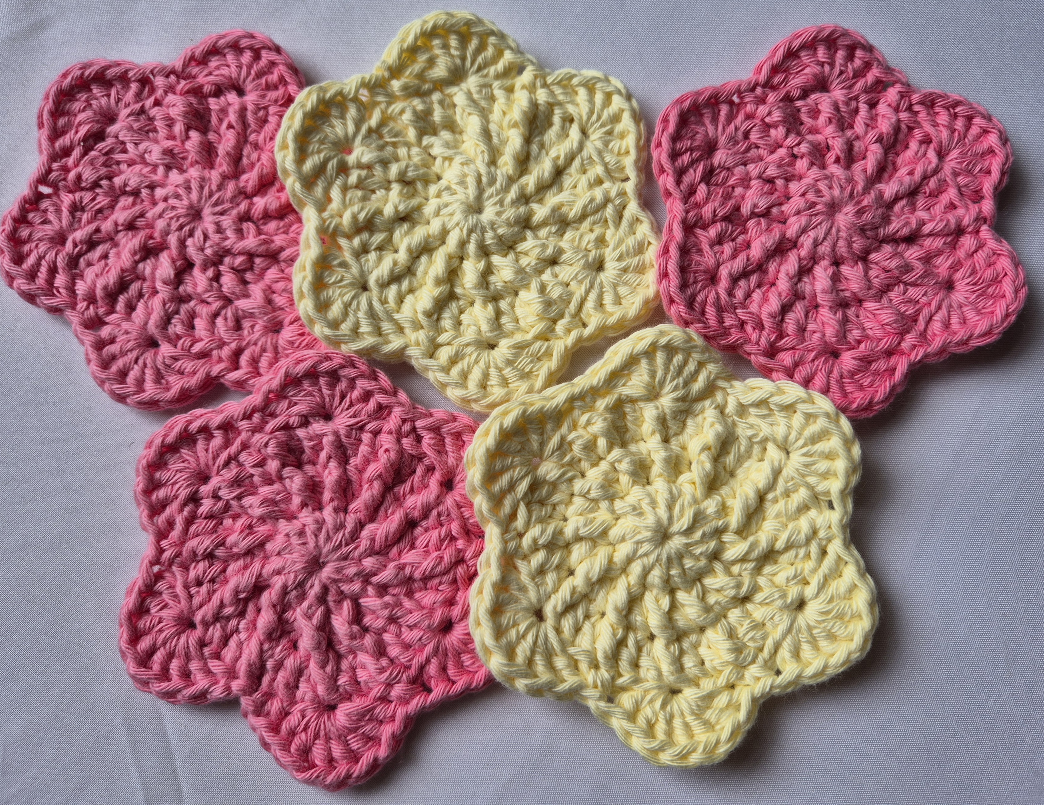 Handmade Crochet Face Scrubbies
