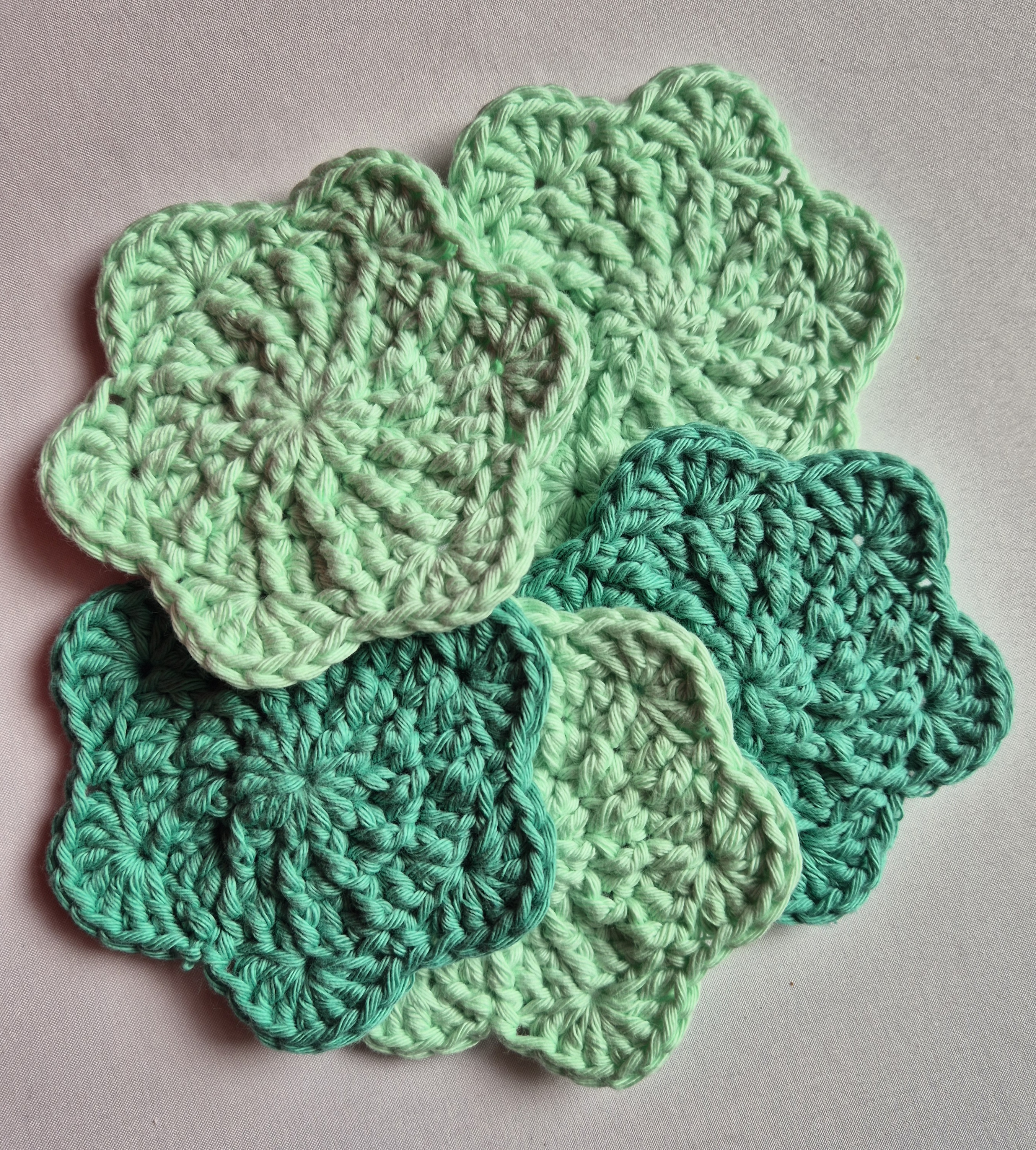 Handmade Crochet Face Scrubbies