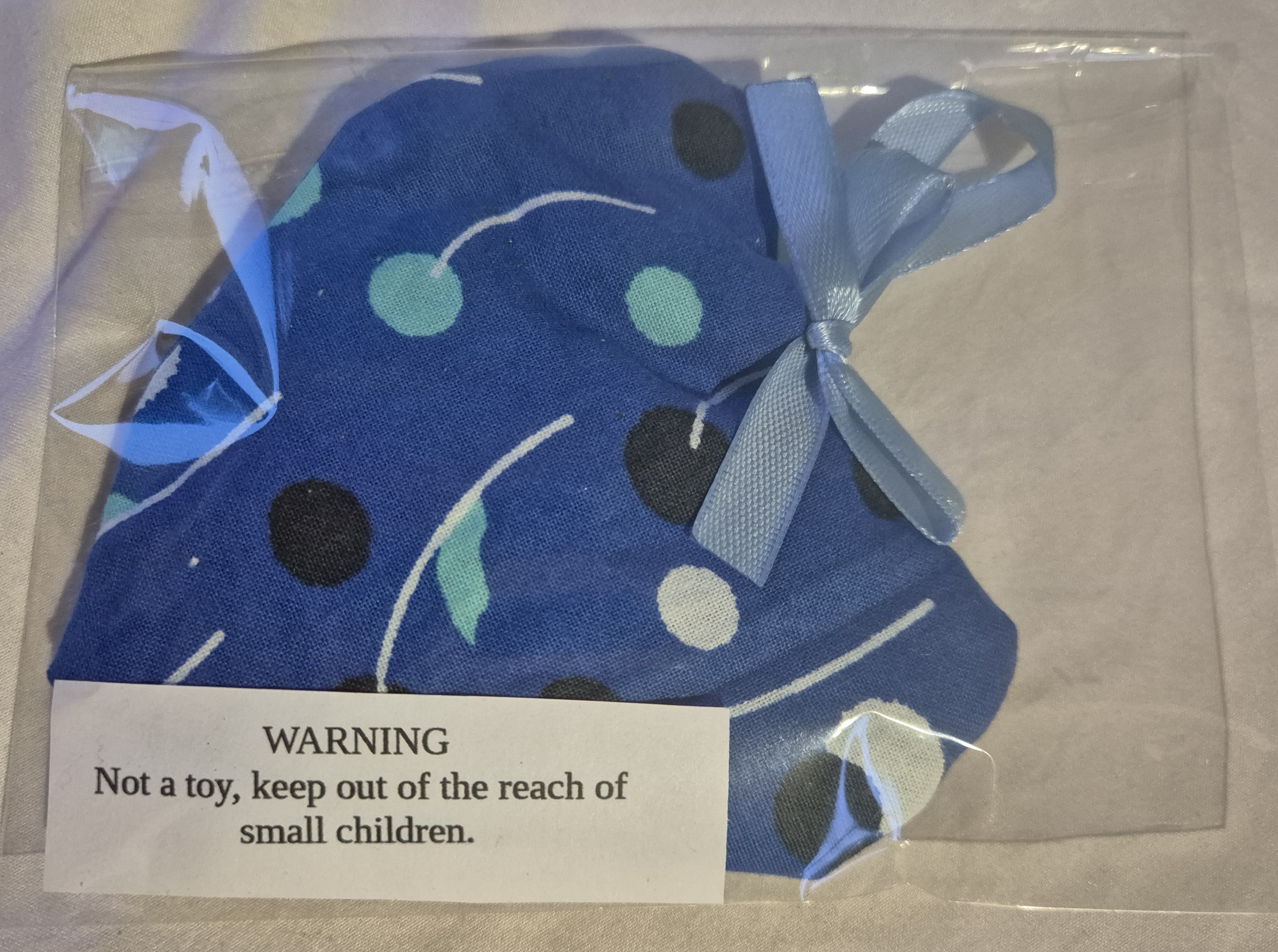 Floral Scented Heart Sachet