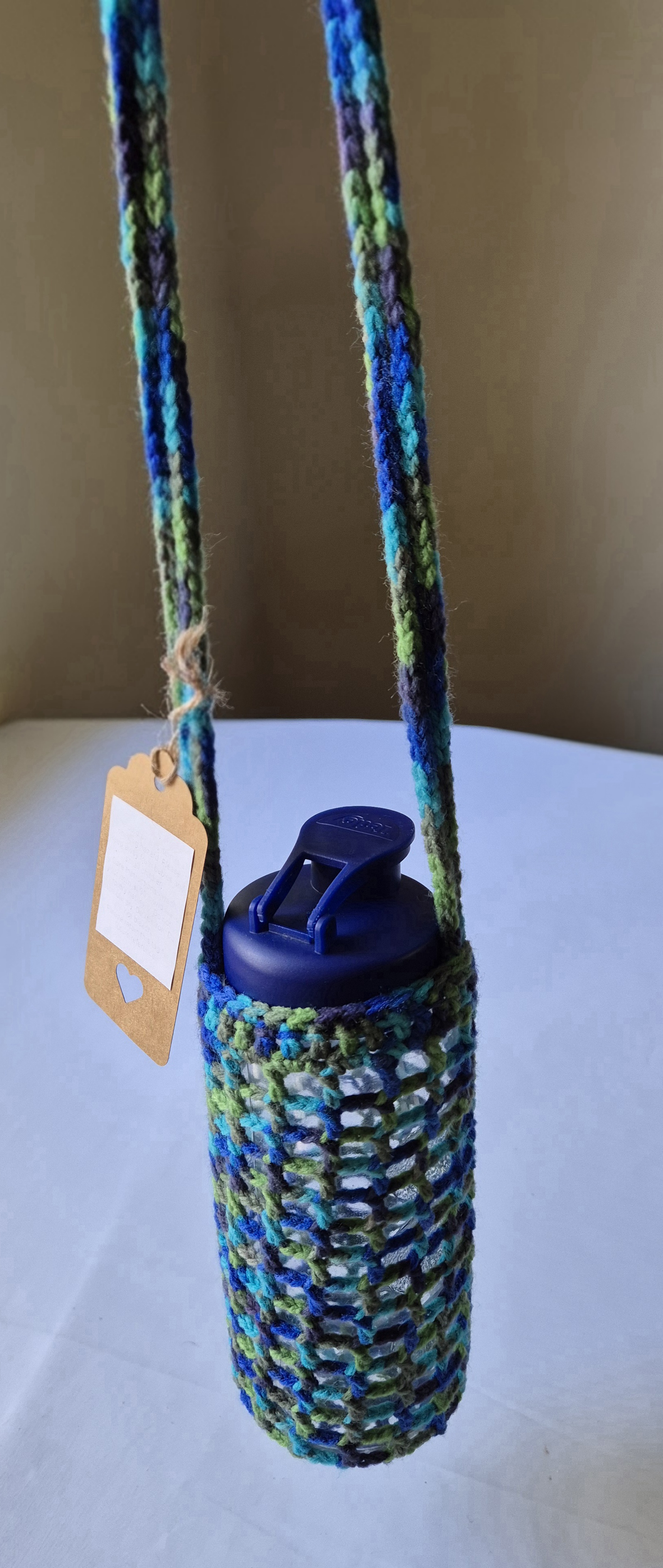  Handcrafted Crochet Water Bottle Holder
