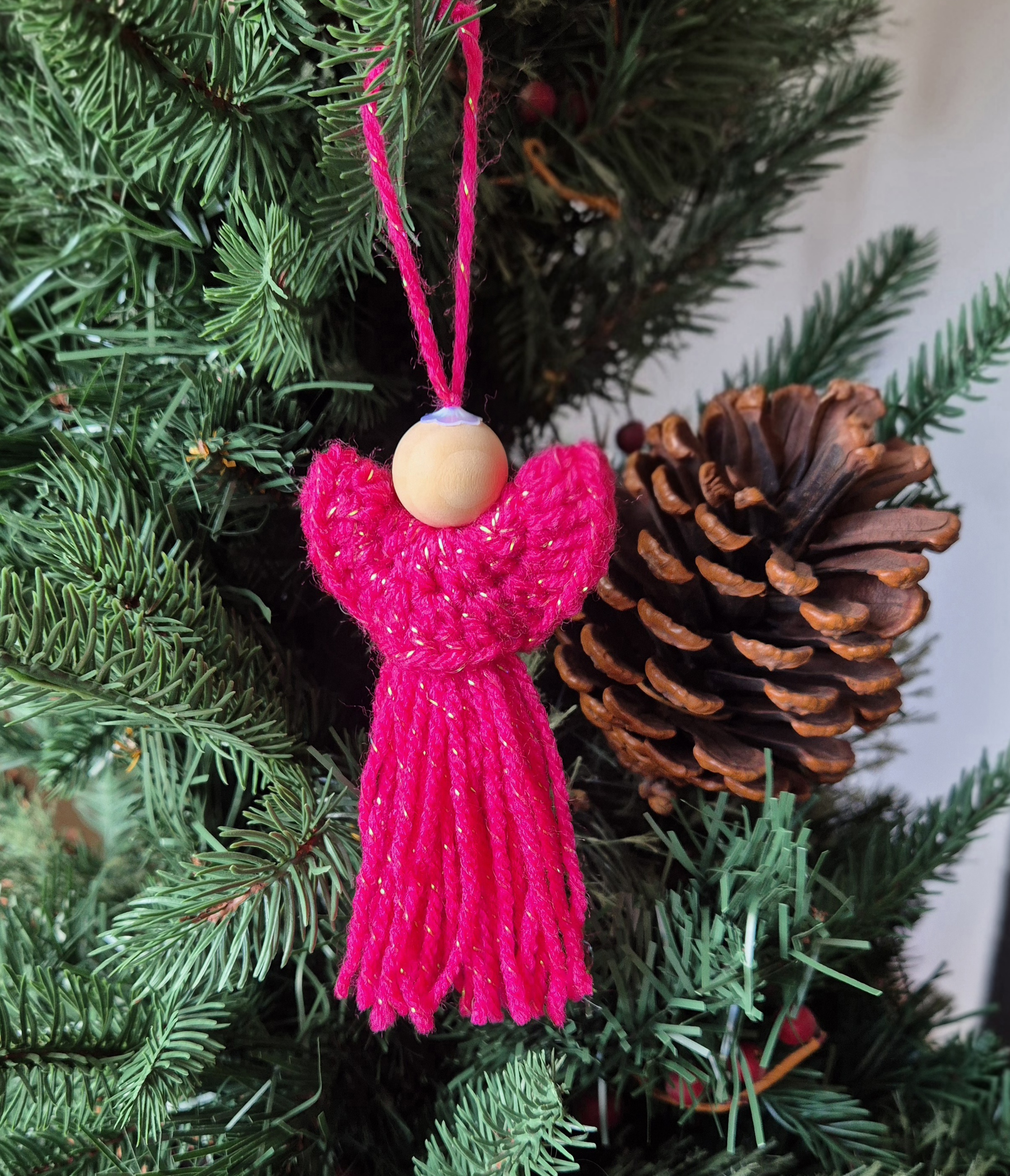 Handmade Yarn Angels