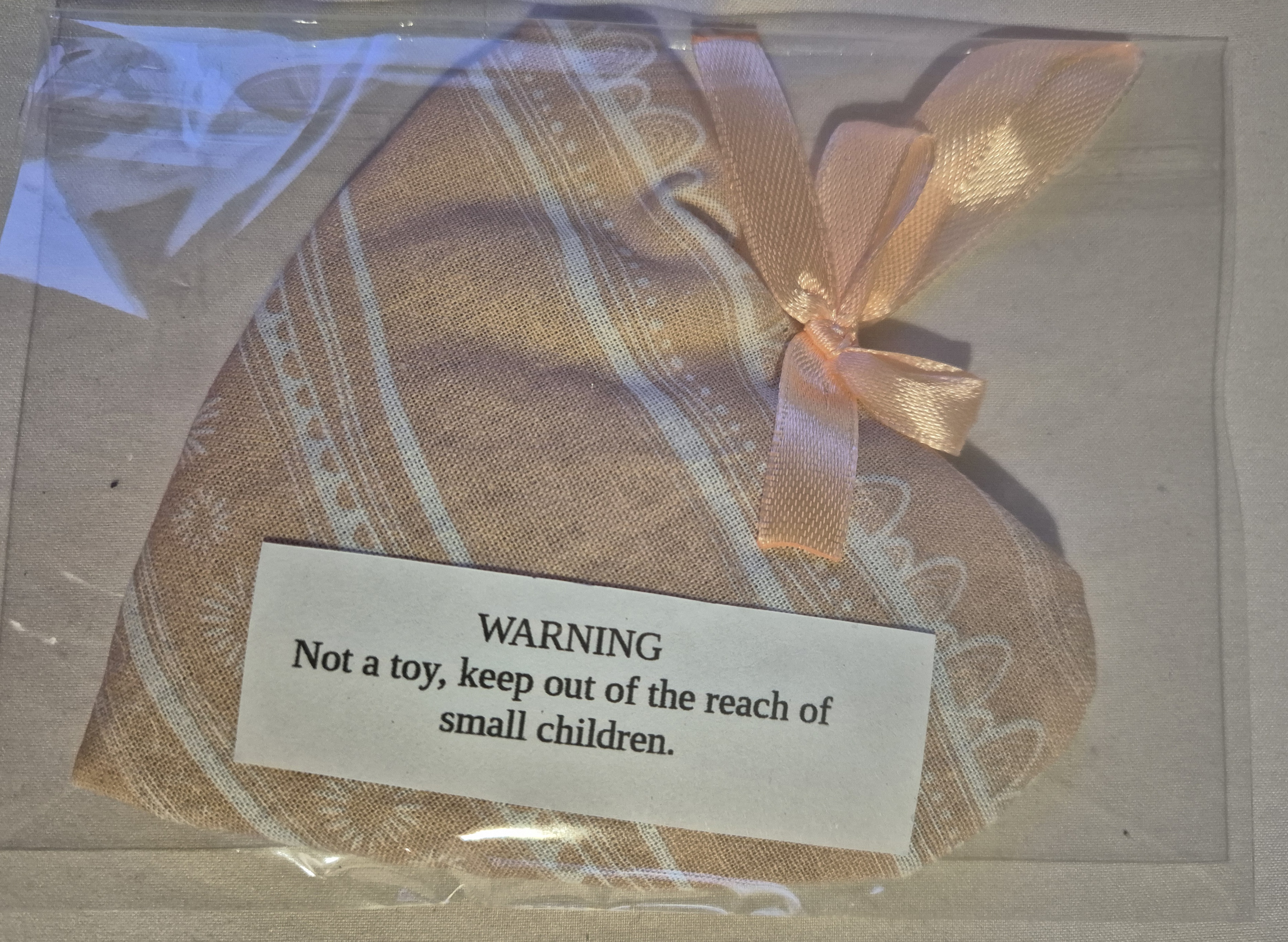 Floral Scented Heart Sachet