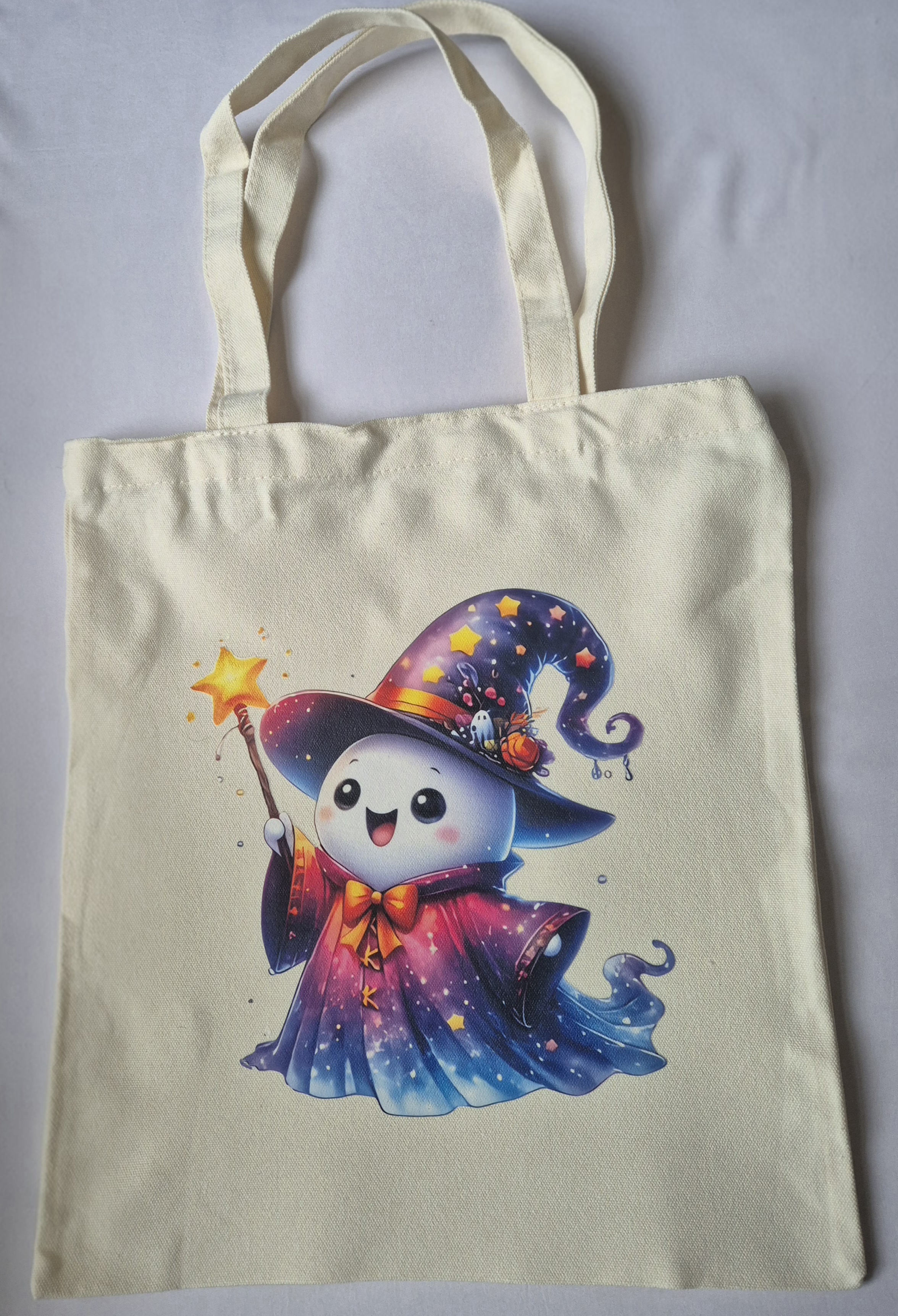Halloween Ghost Tote Bags