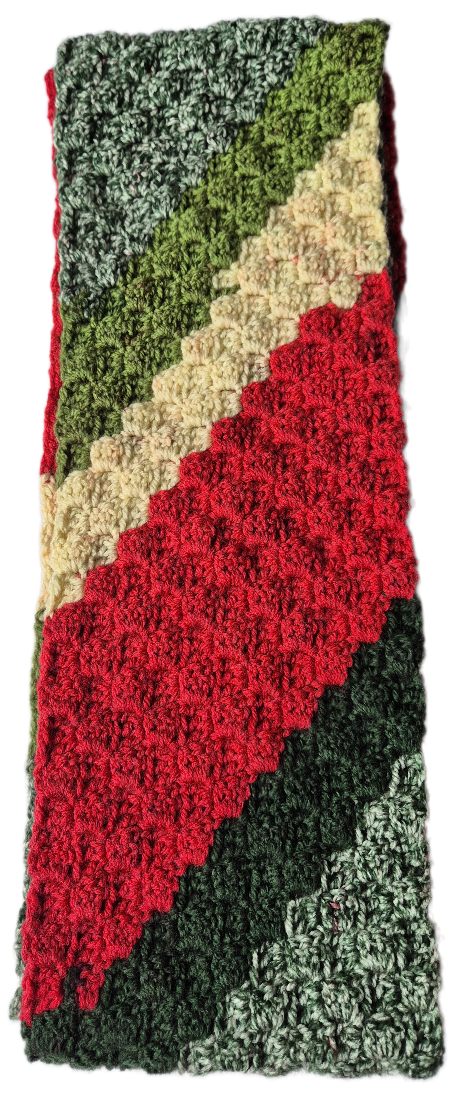 Unisex Handmade Crochet Scarf