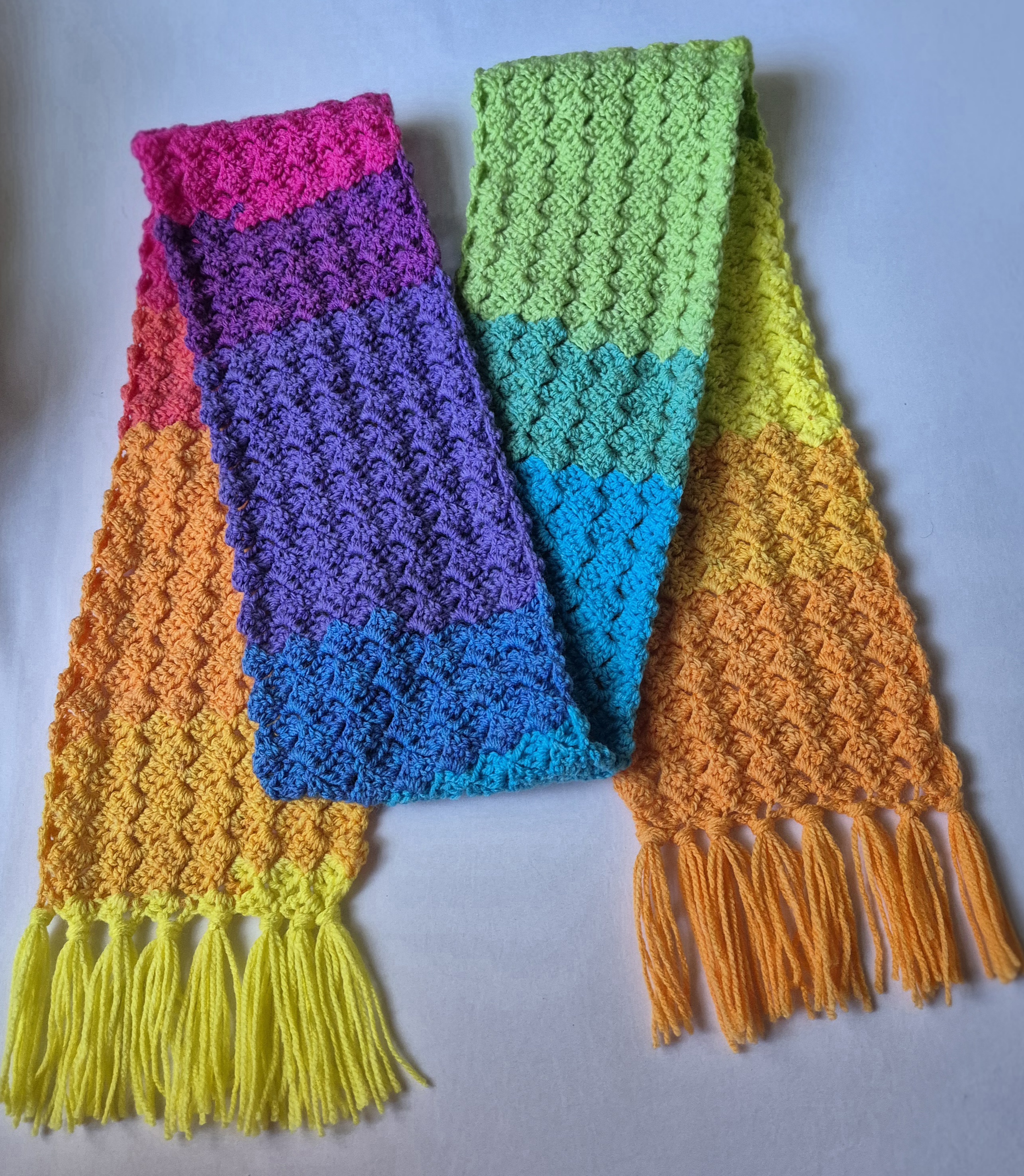 Handmade Colourful  Scarf