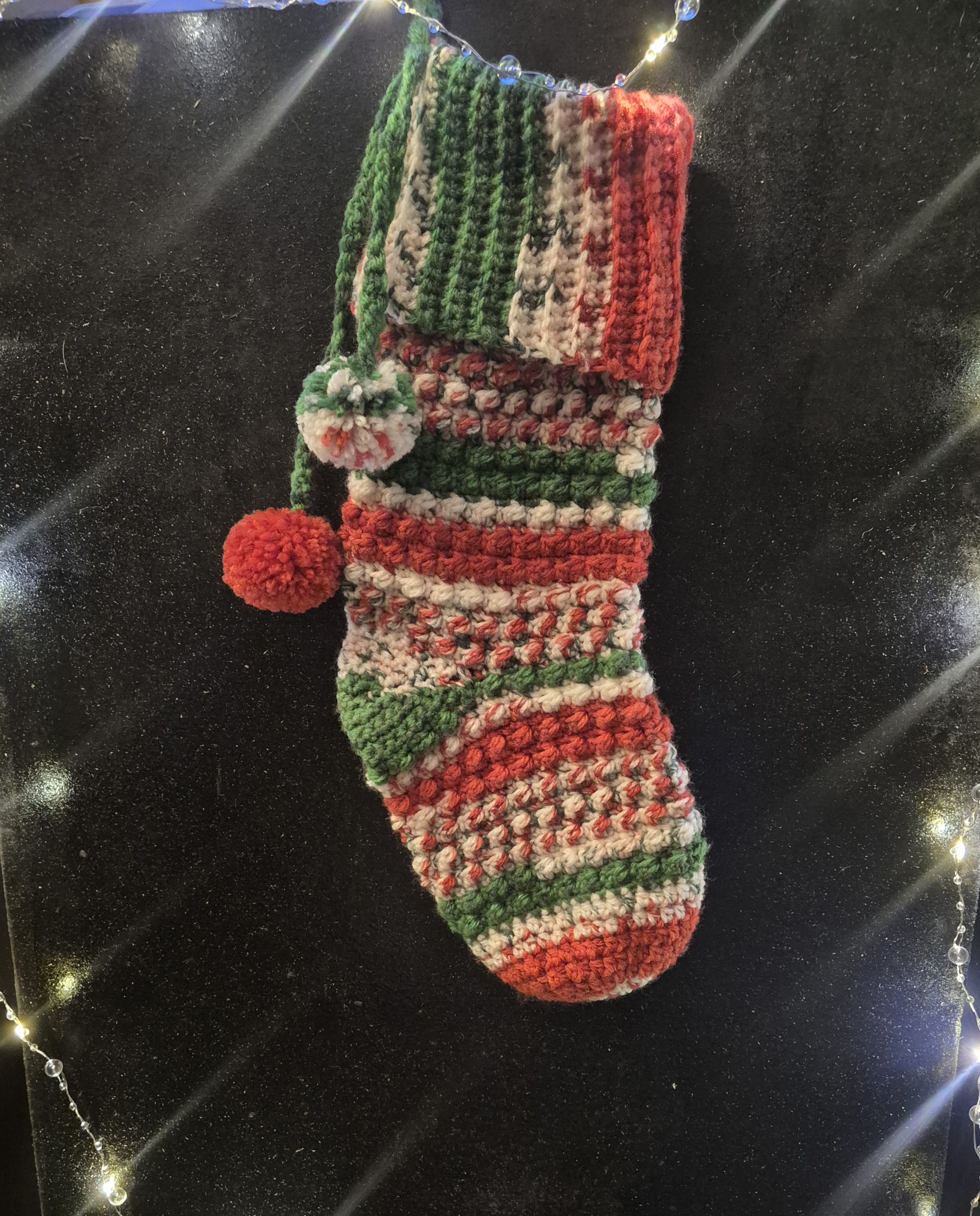 Handmade Christmas Stocking