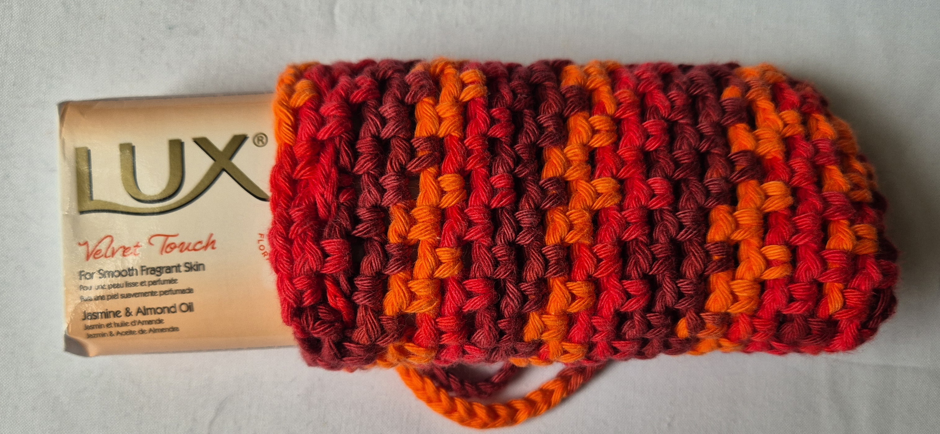 Handmade Crochet Soap Pouch