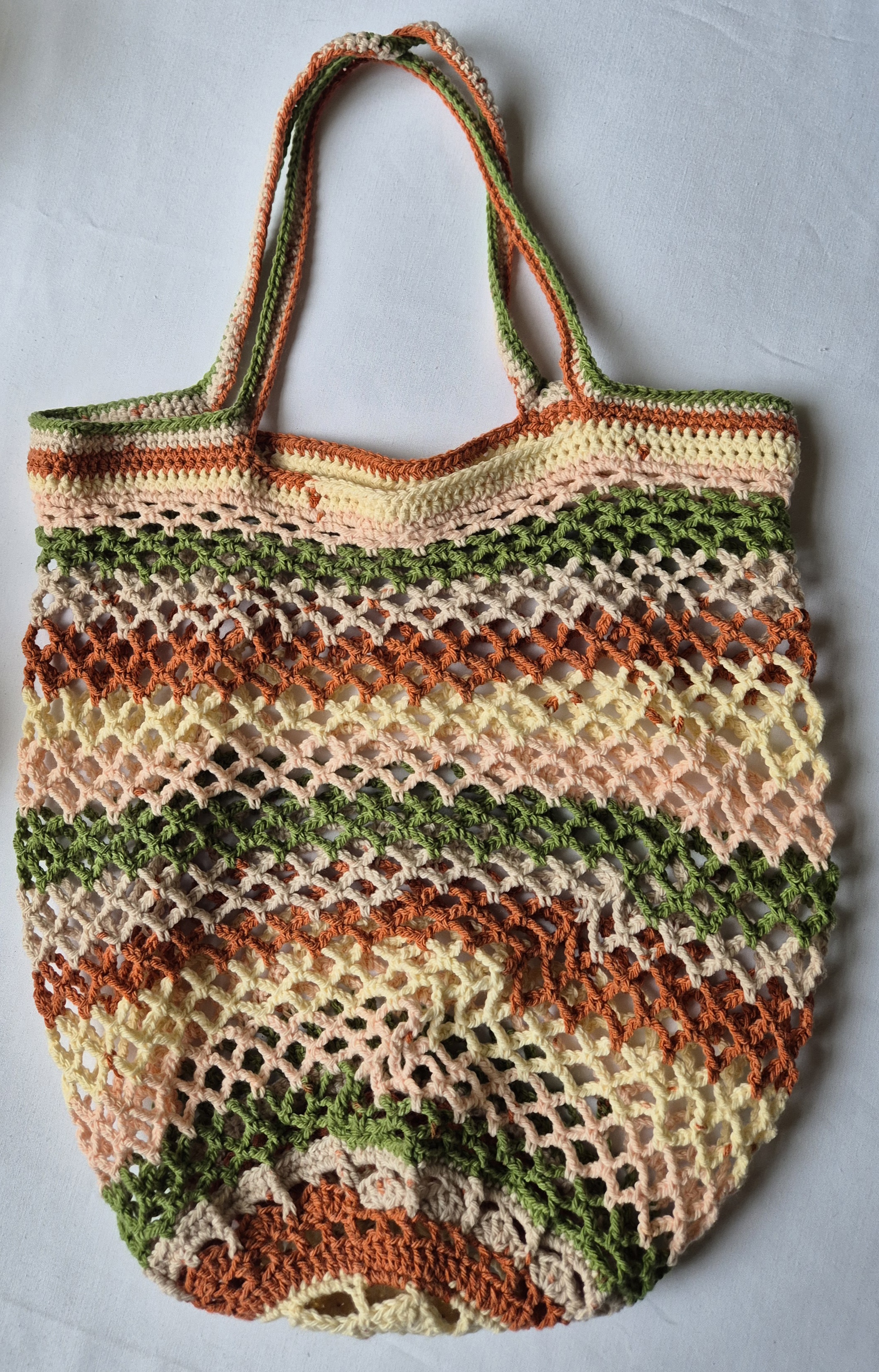 Handmade Crochet Market Bag