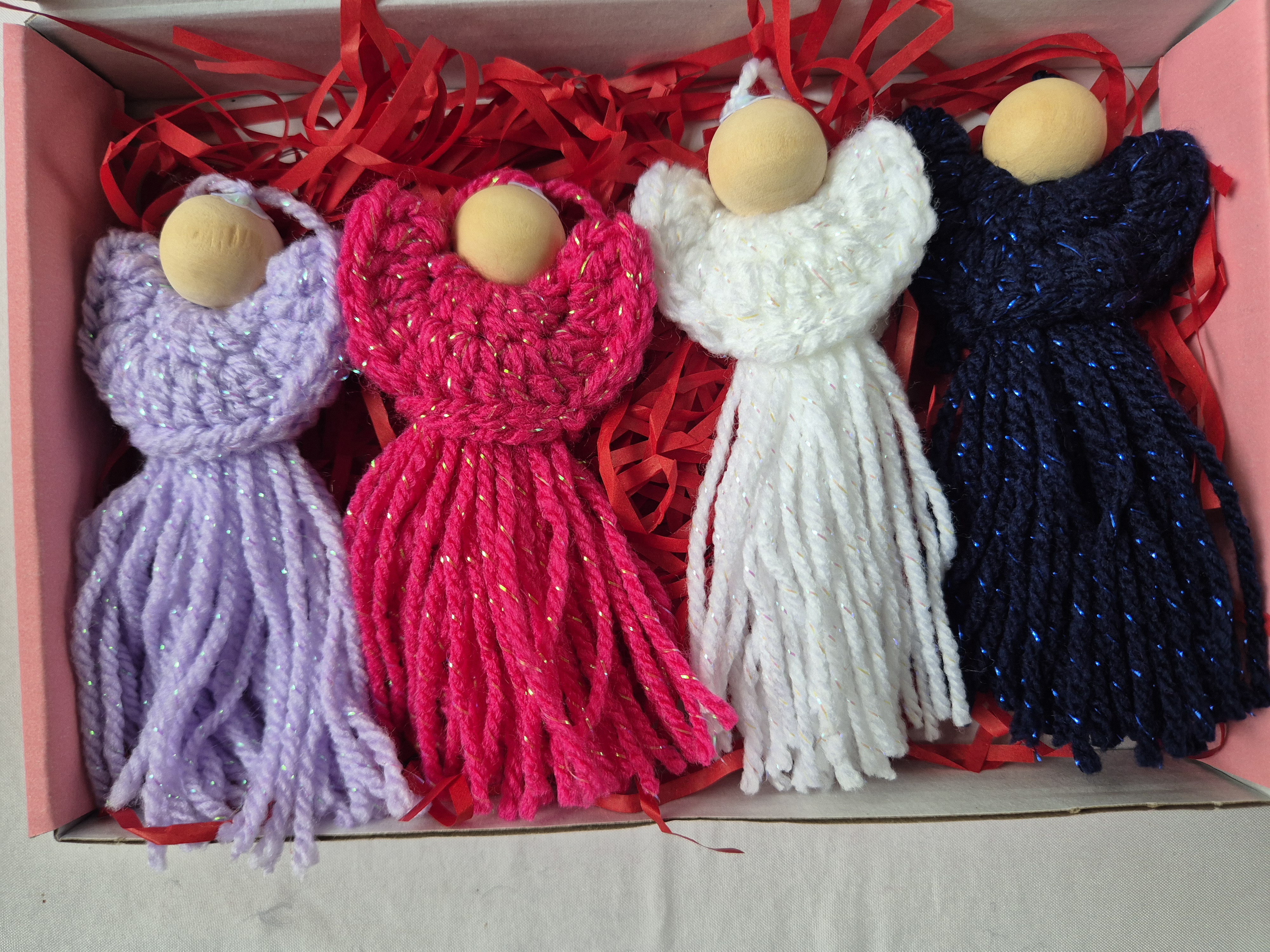 Handmade Yarn Angels
