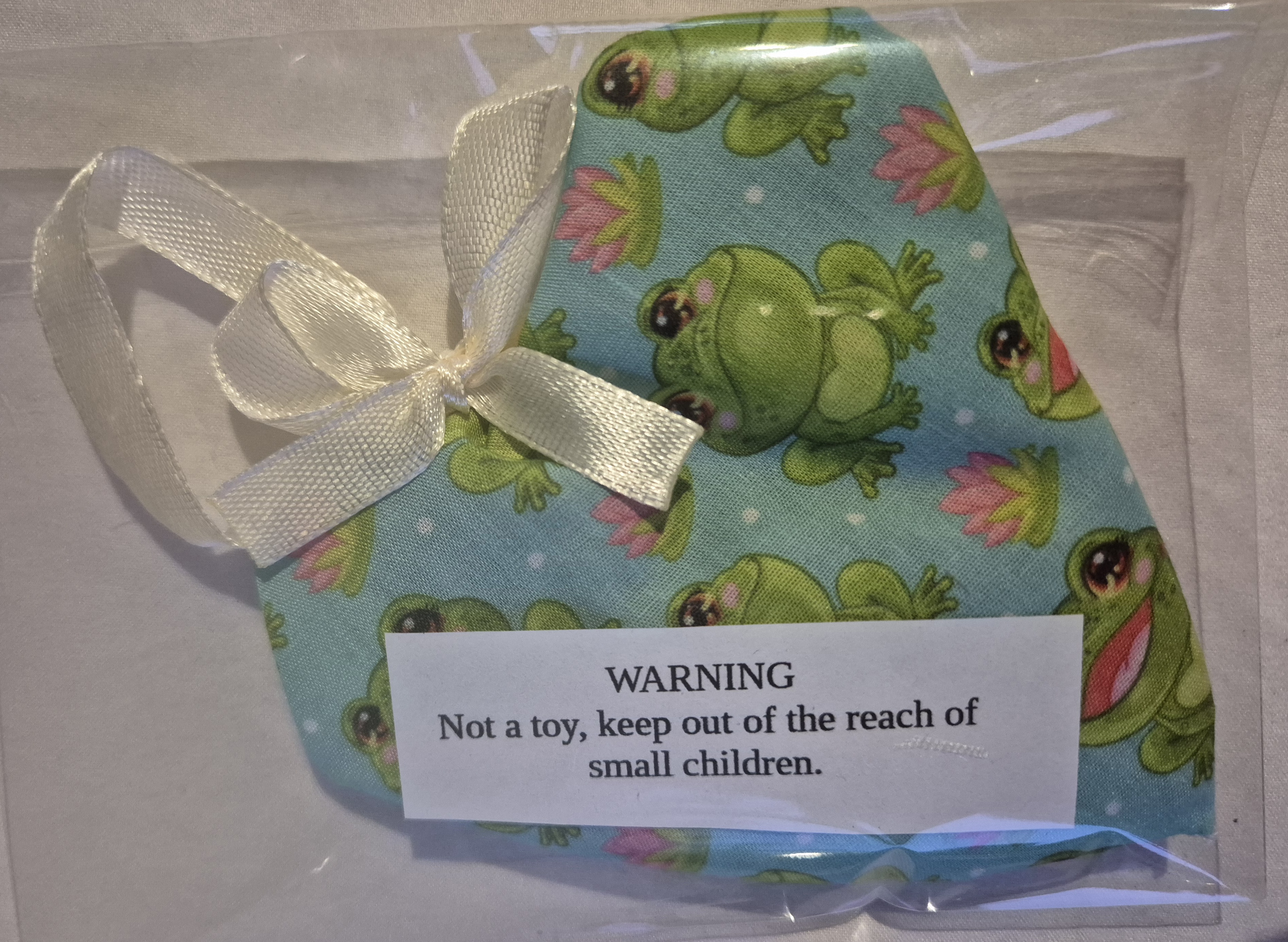 Floral Scented Heart Sachet