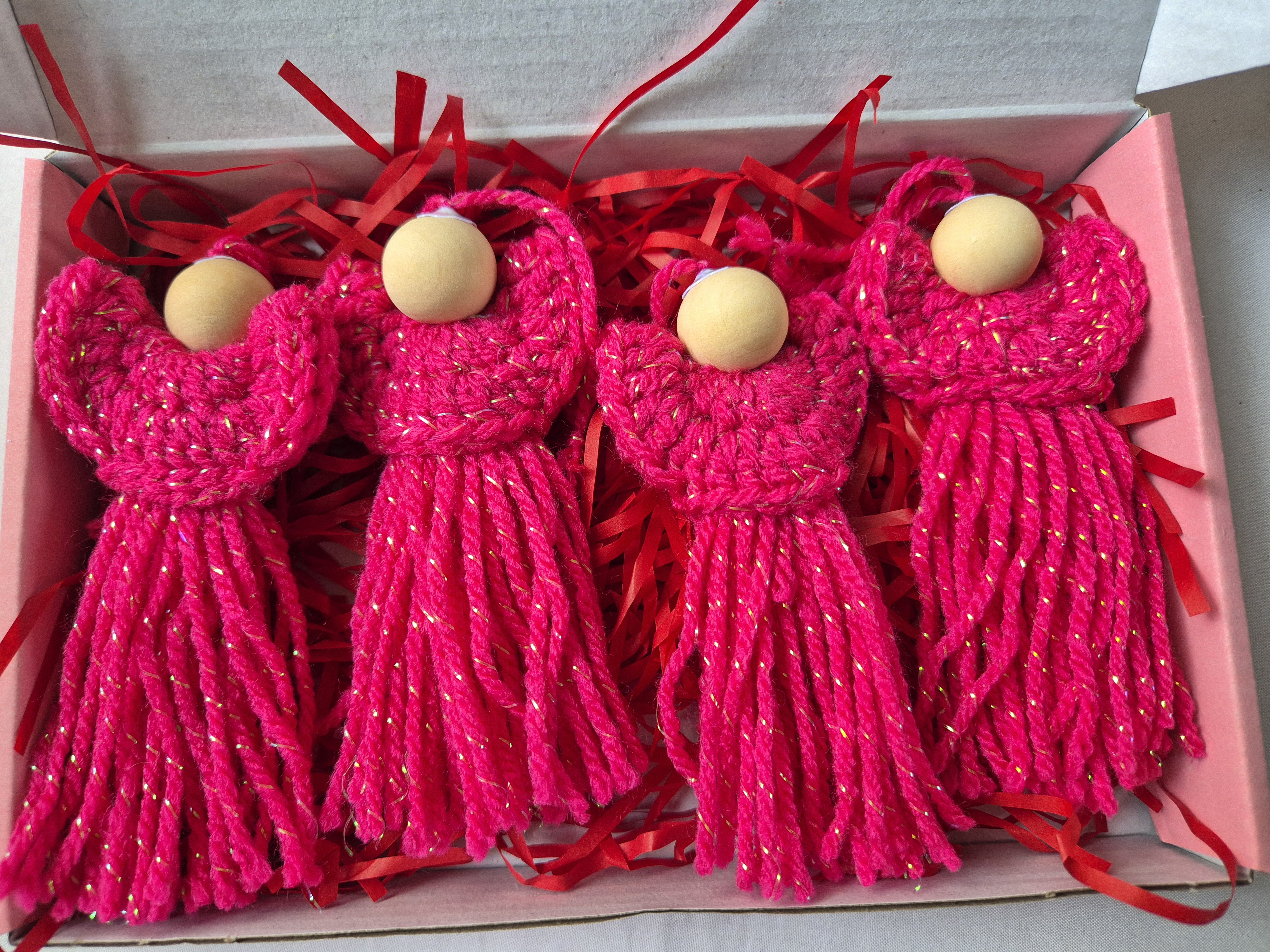 Handmade Yarn Angels