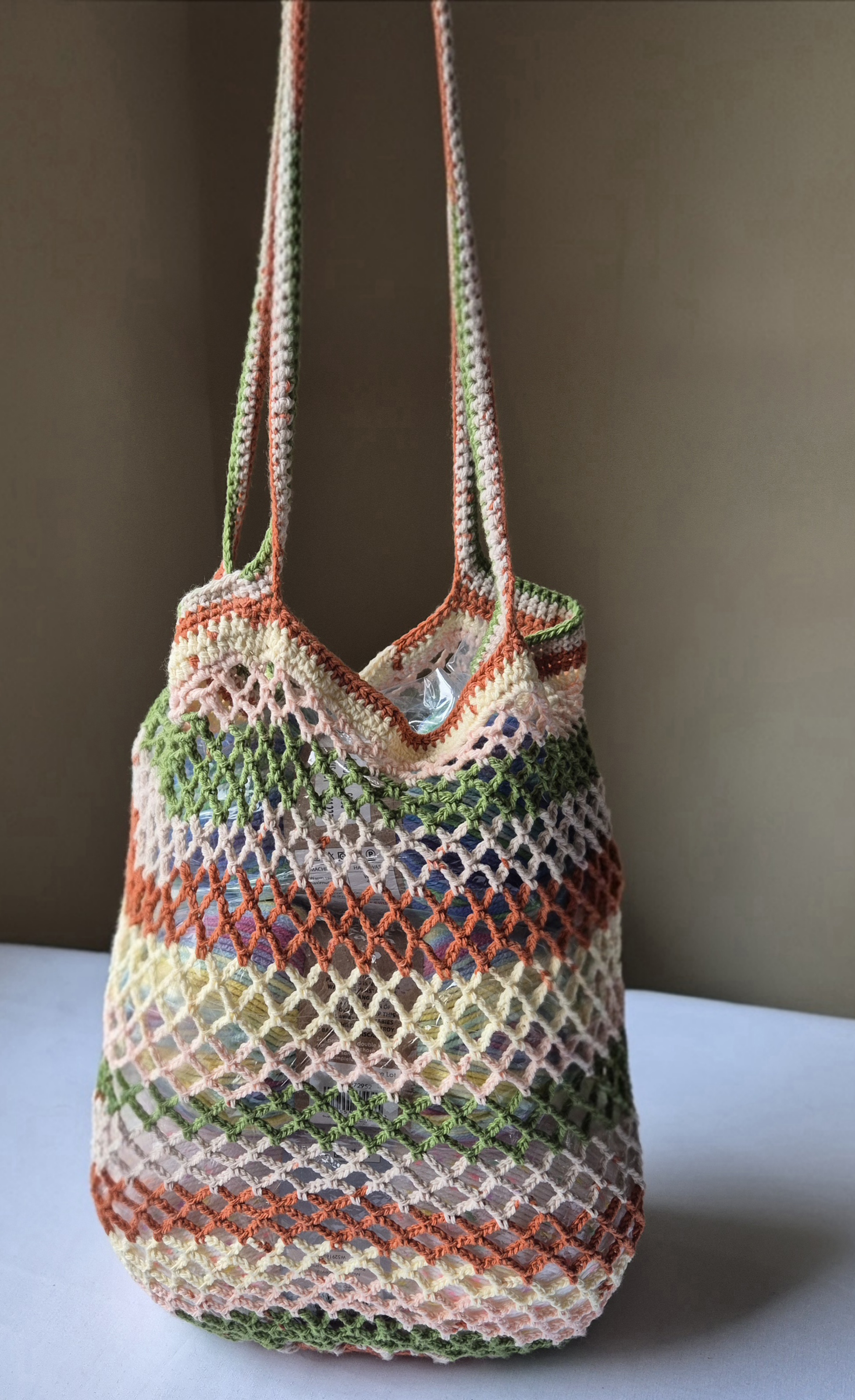 Handmade Crochet Market Bag