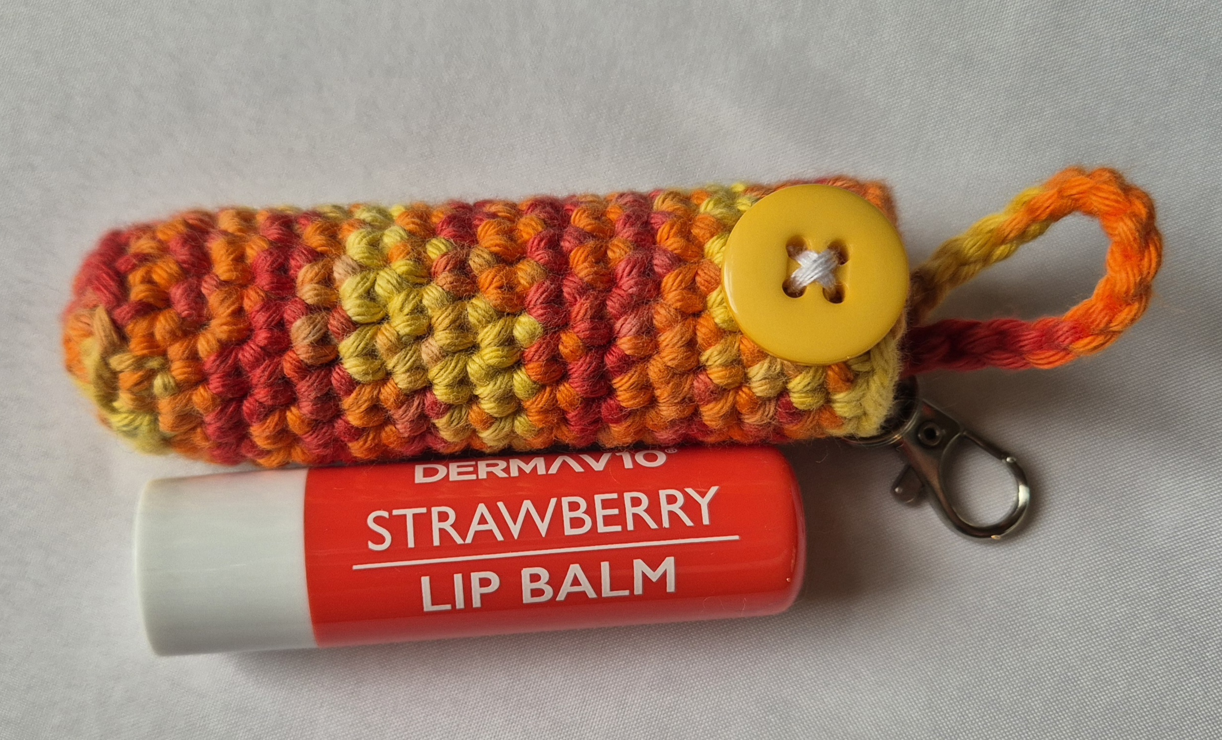 Crochet Lip Balm Holders