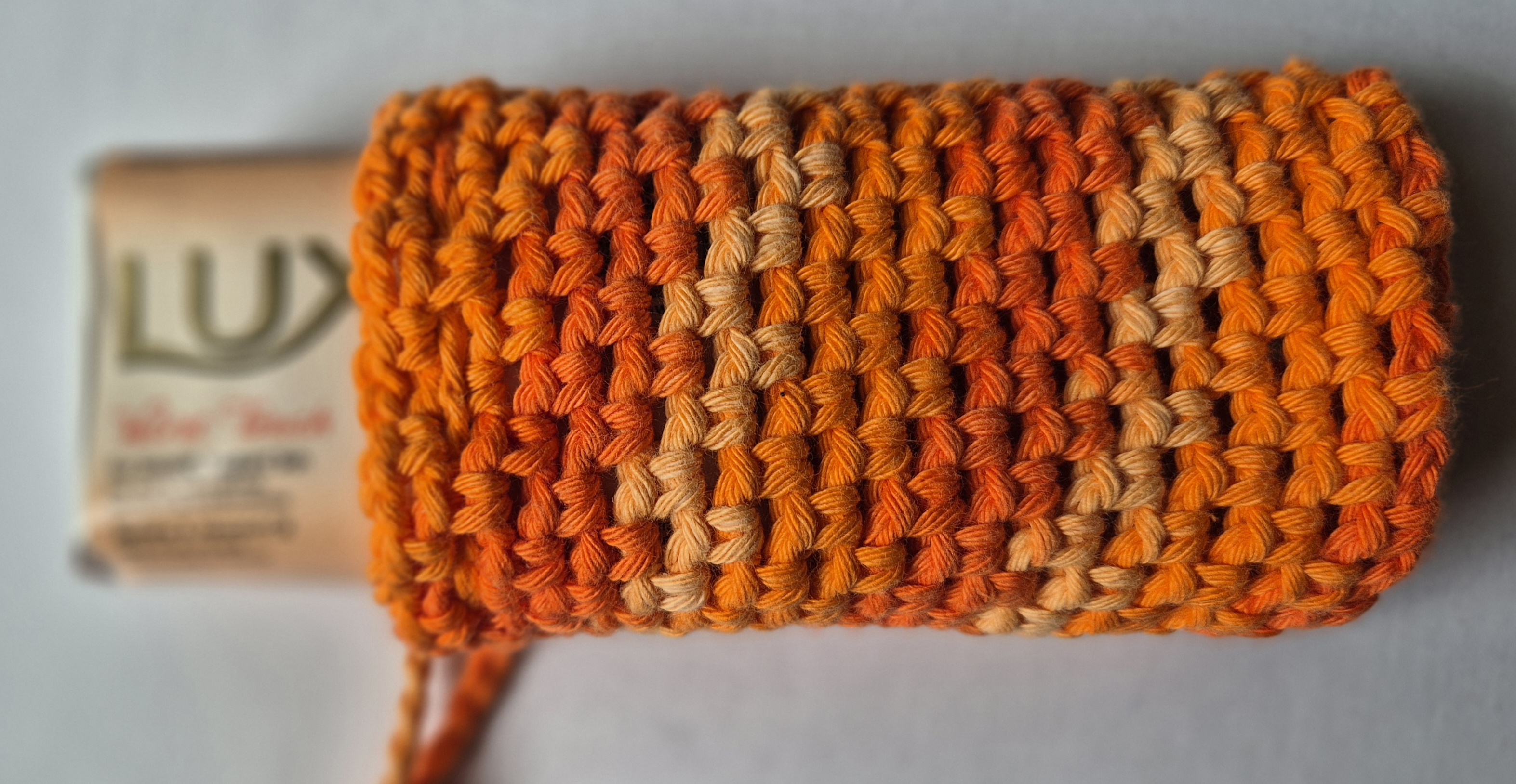 Handmade Crochet Soap Pouch