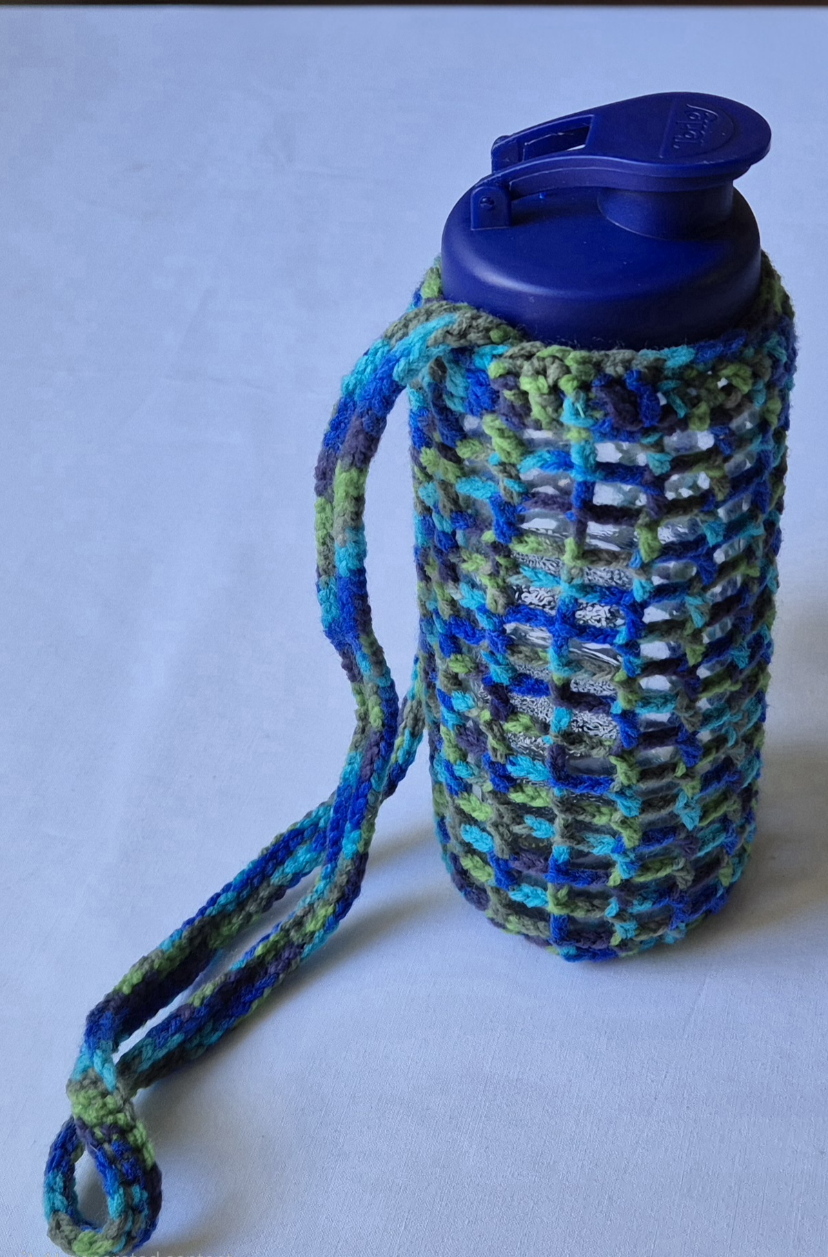  Handcrafted Crochet Water Bottle Holder