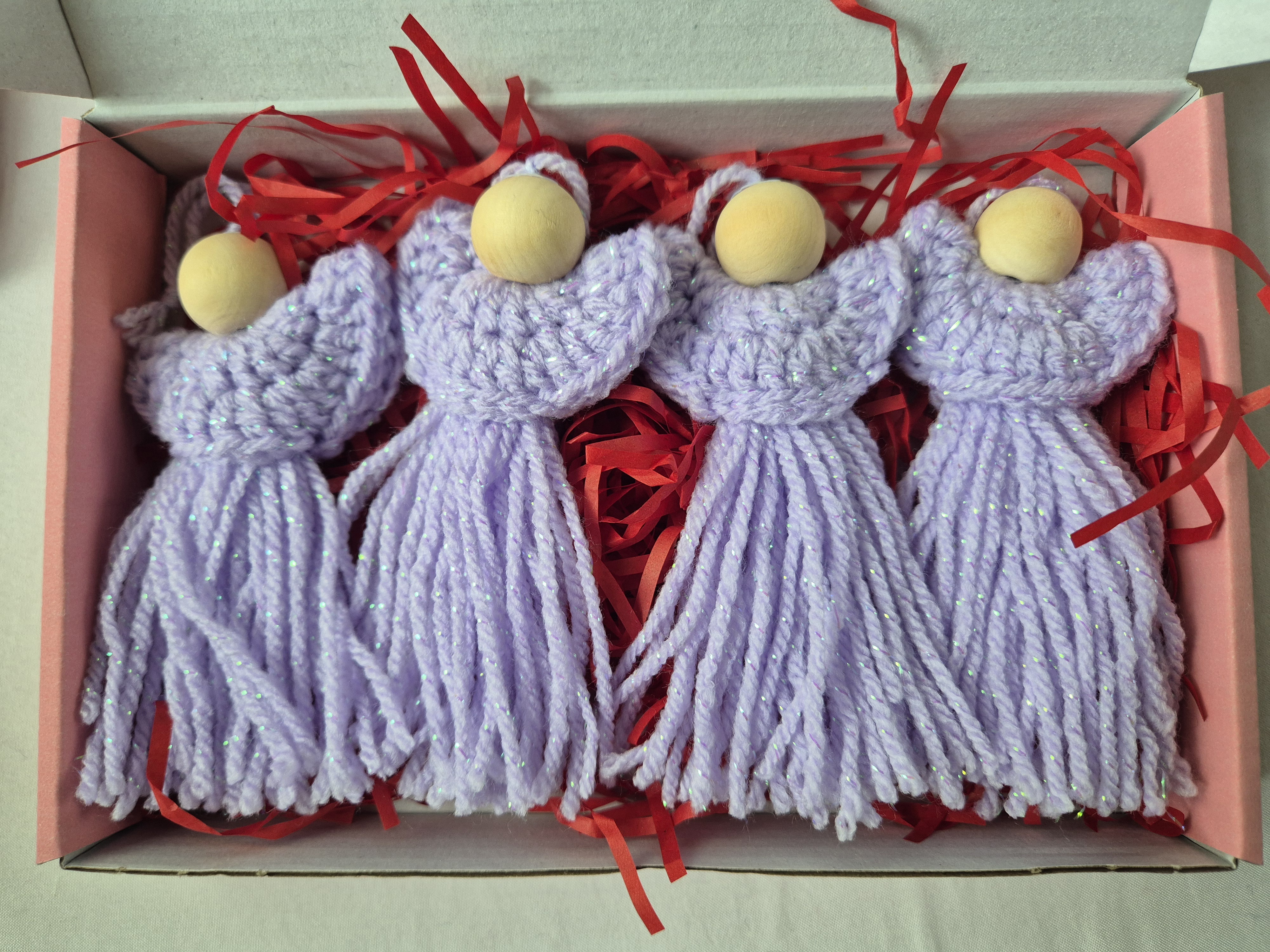 Handmade Yarn Angels