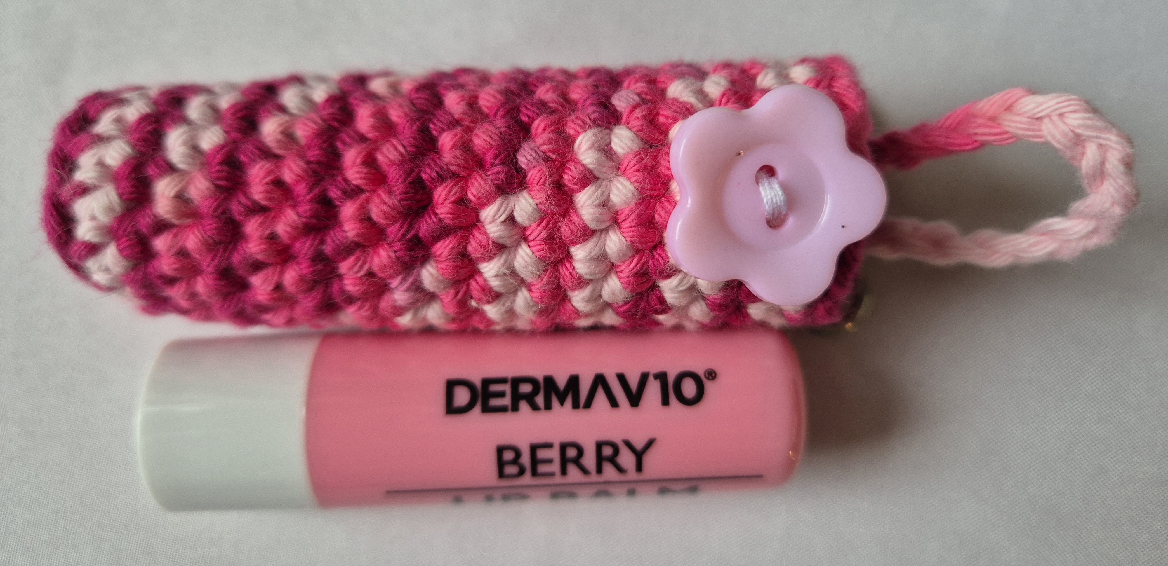 Crochet Lip Balm Holders