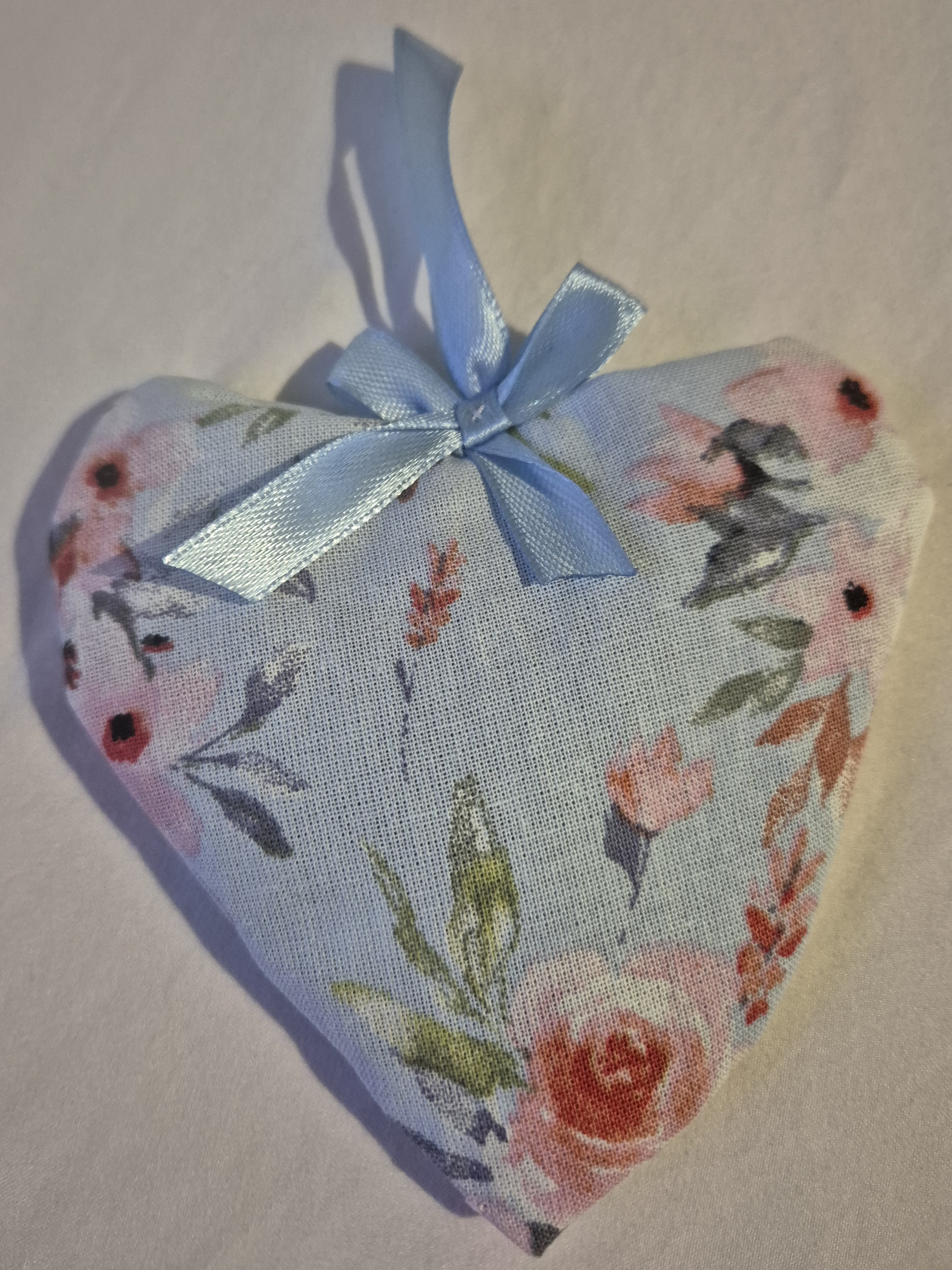 Floral Scented Heart Sachet