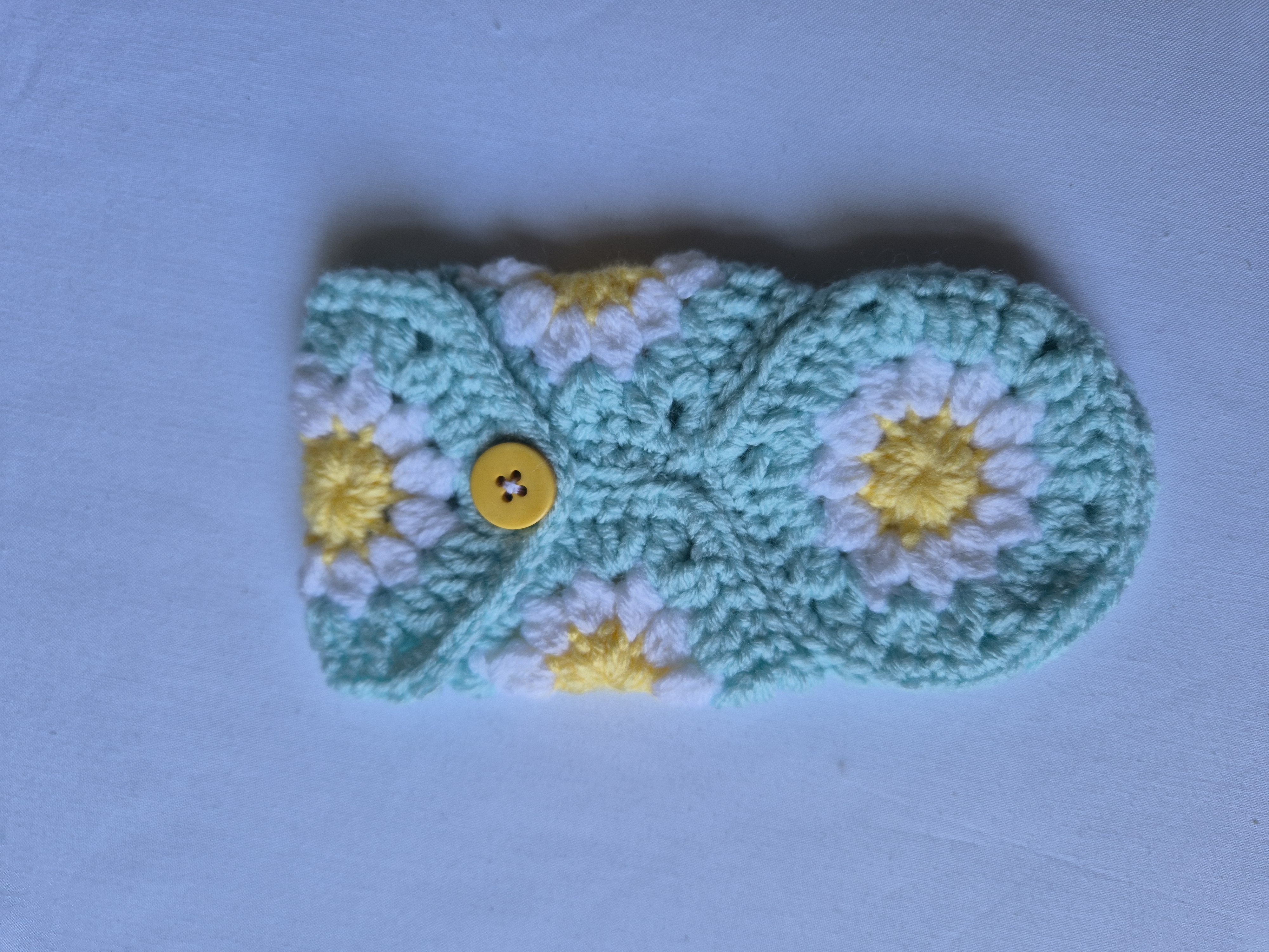 Handmade Crochet Sunglasses Case