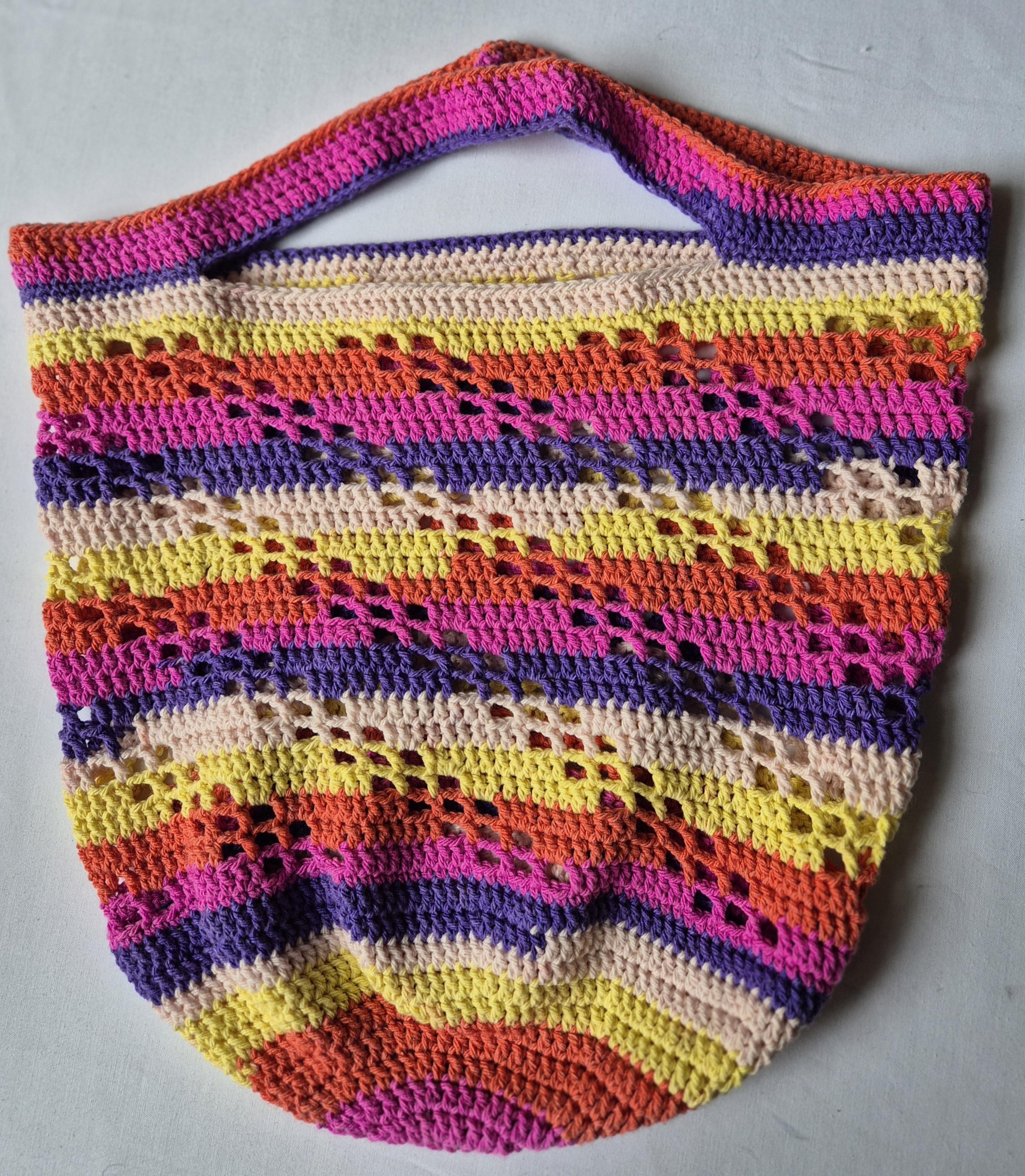 Handmade Crochet Tote Bag