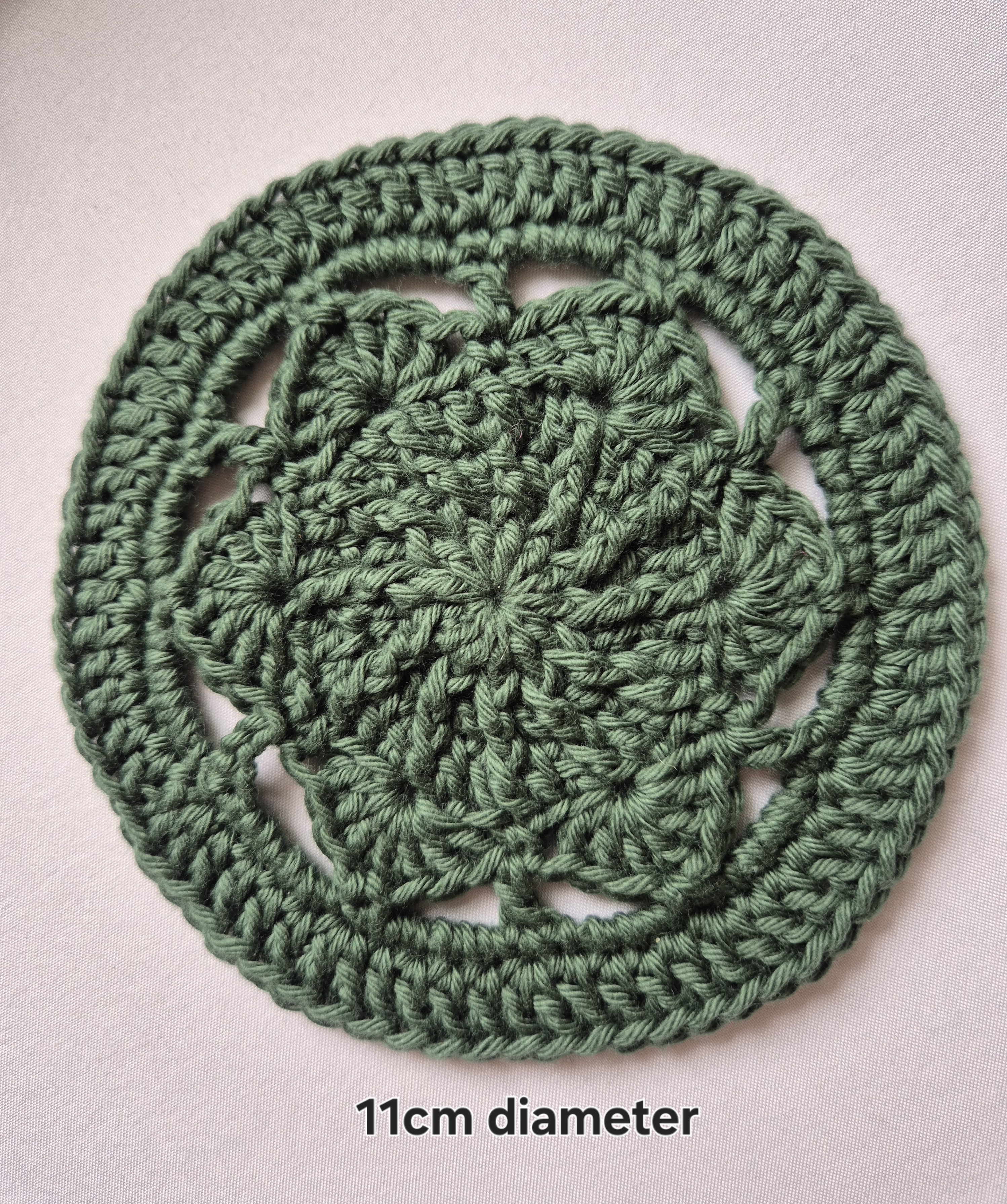 Handmade Crochet Coasters