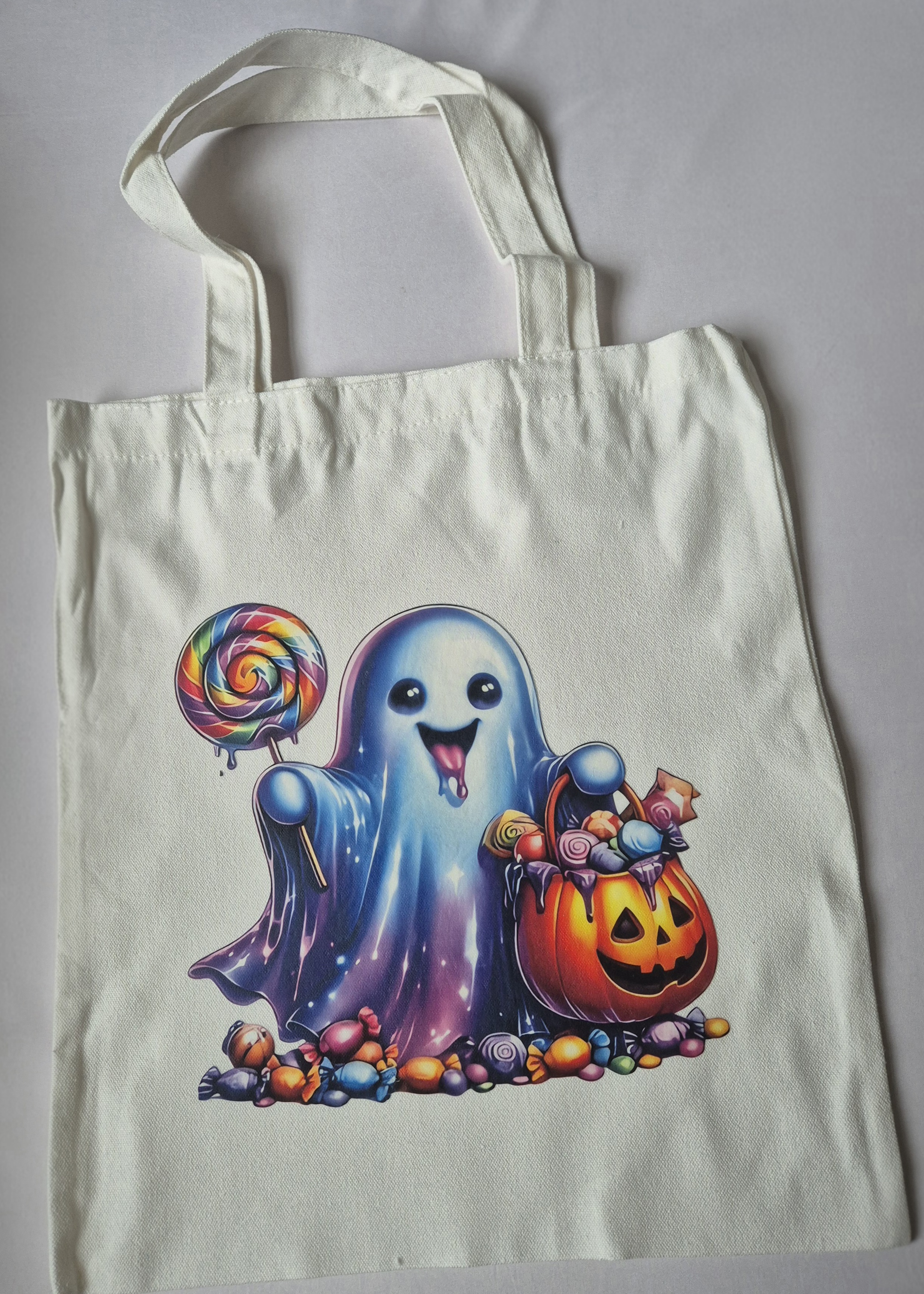 Halloween Ghost Tote Bags