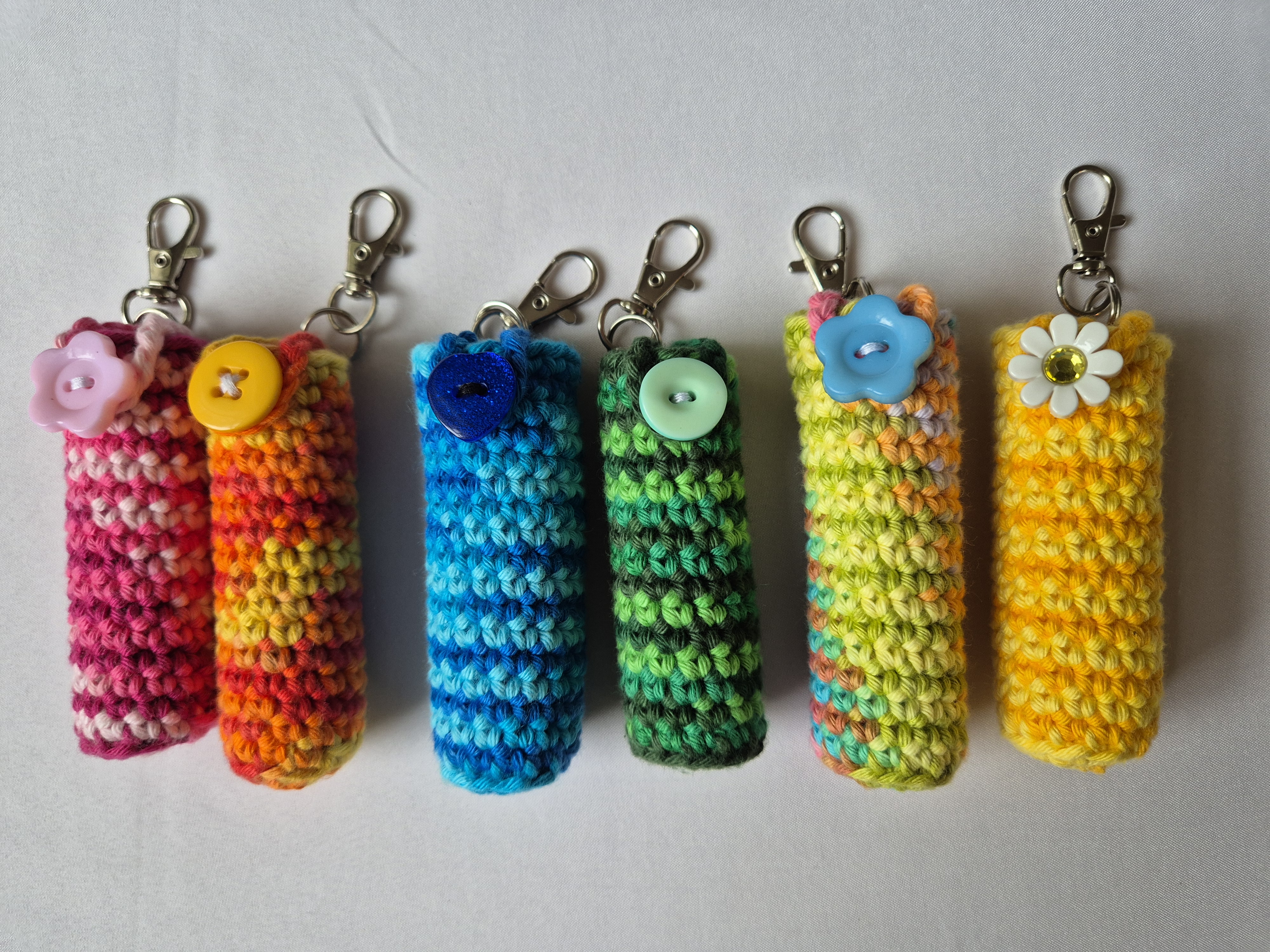 Crochet Lip Balm Holders