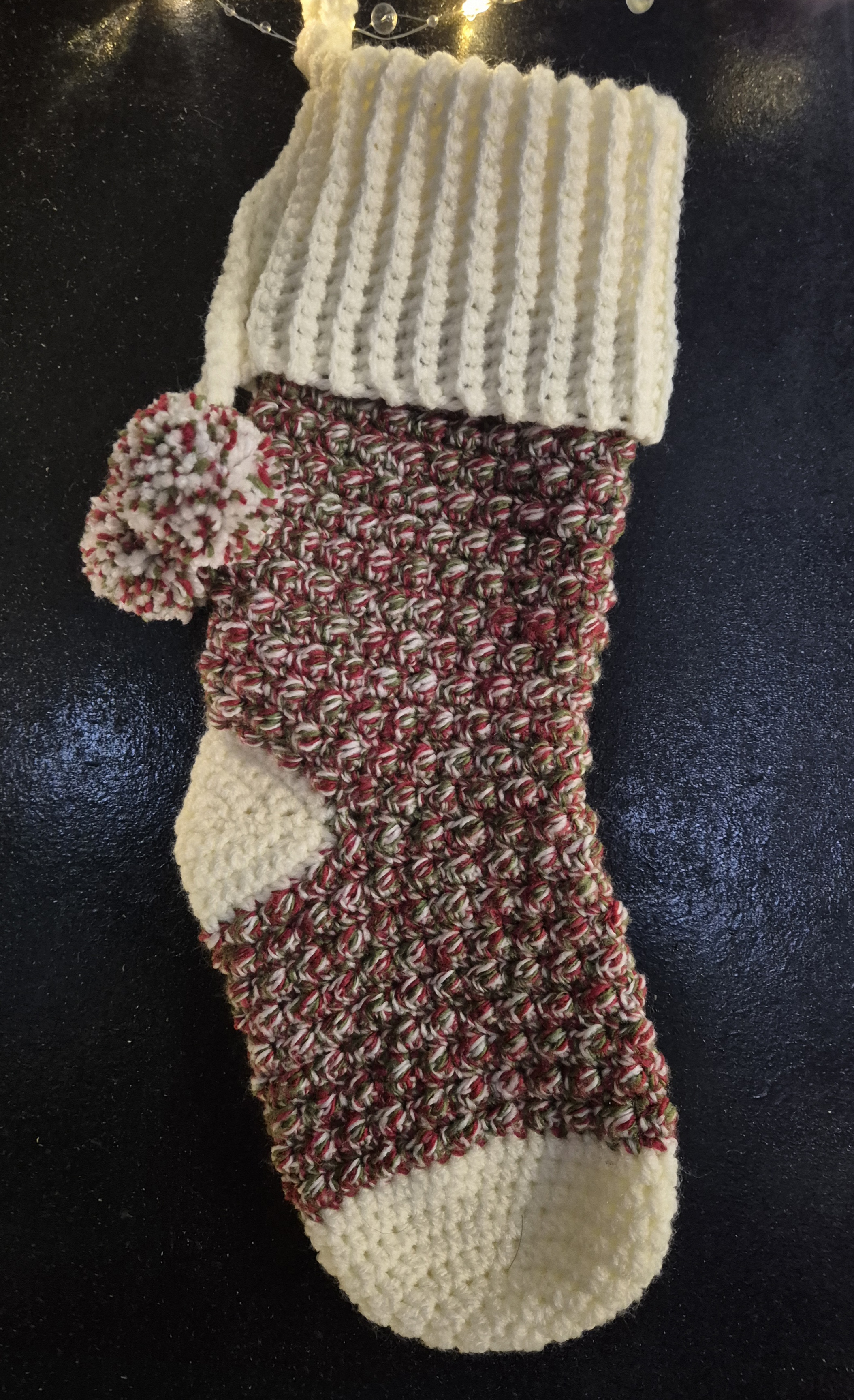 Handmade Christmas Stocking
