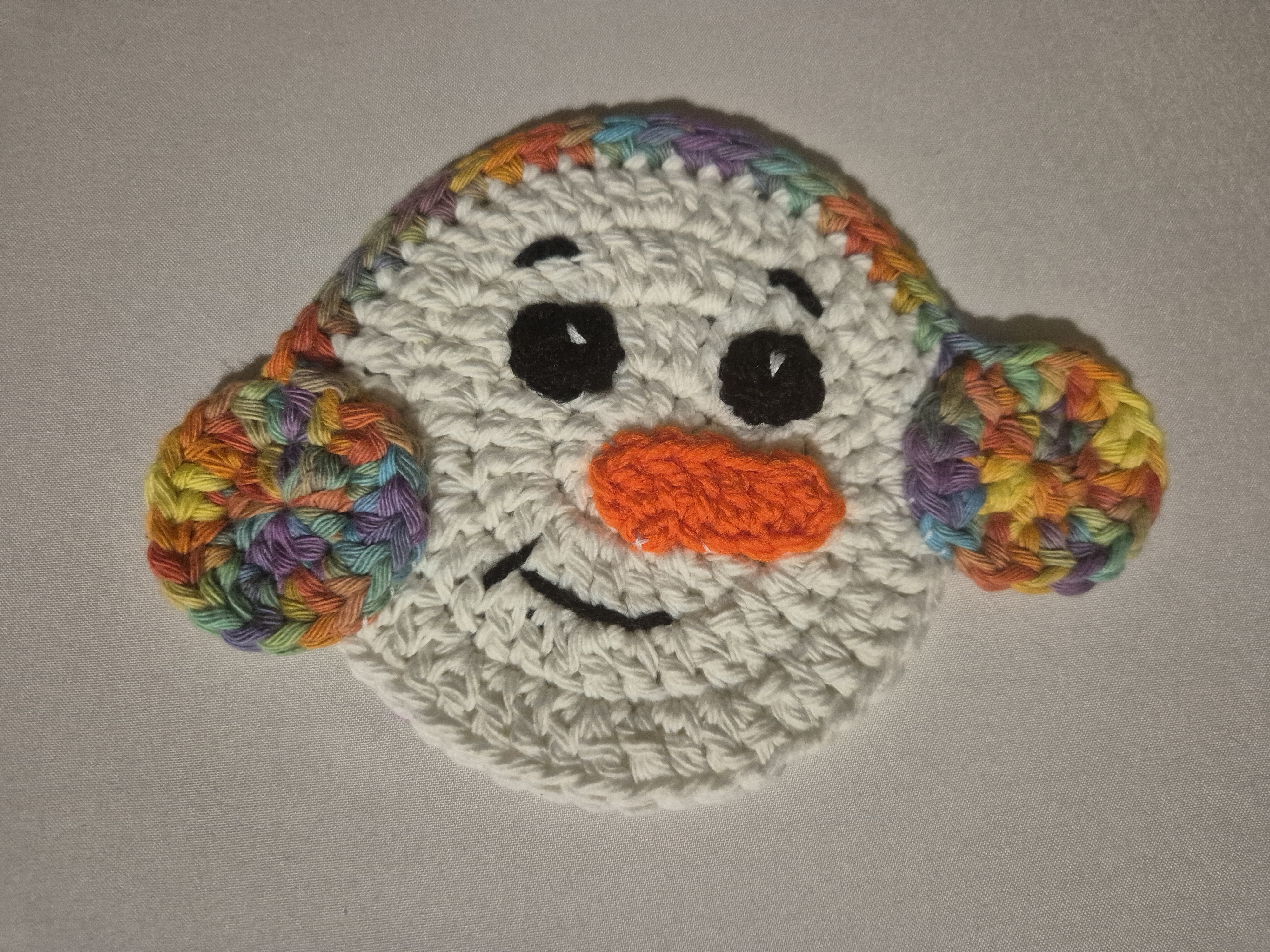 Handmade Snowman Coaster