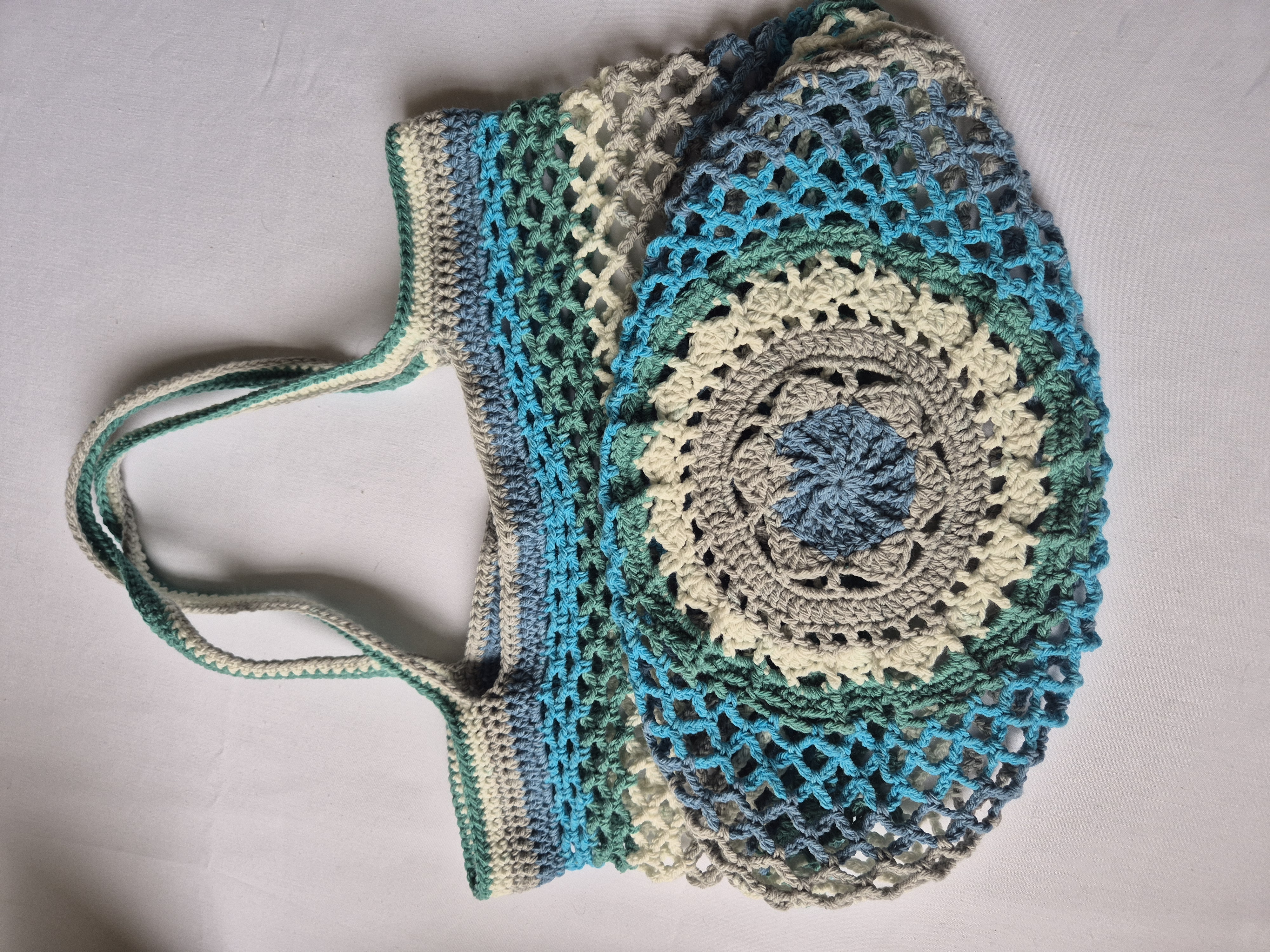 Handmade Crochet Tote Bag