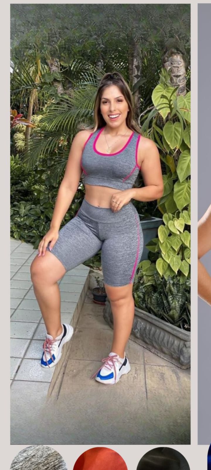 Conjunto Fitness Feminino