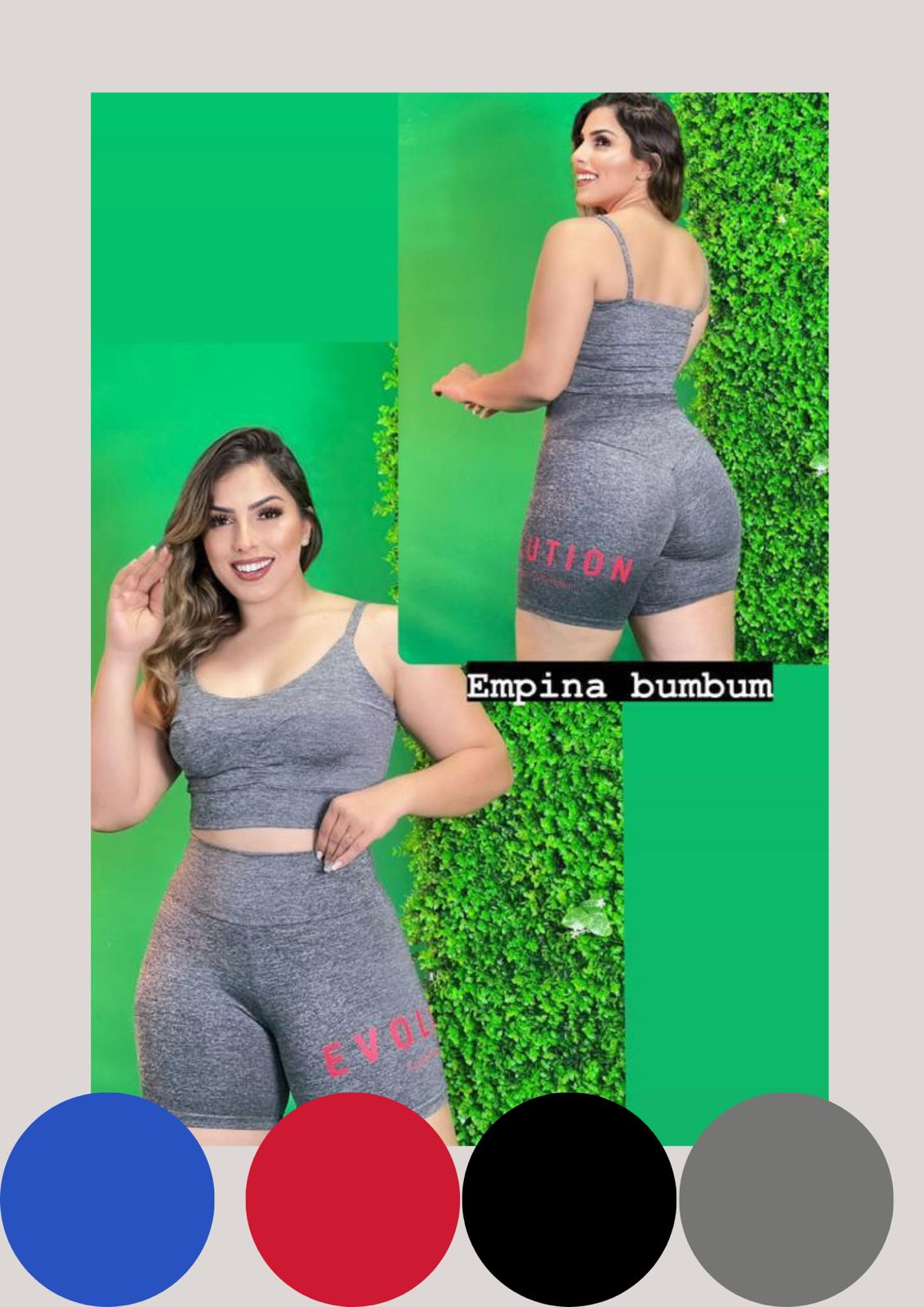 Conjunto Fitness Feminino 