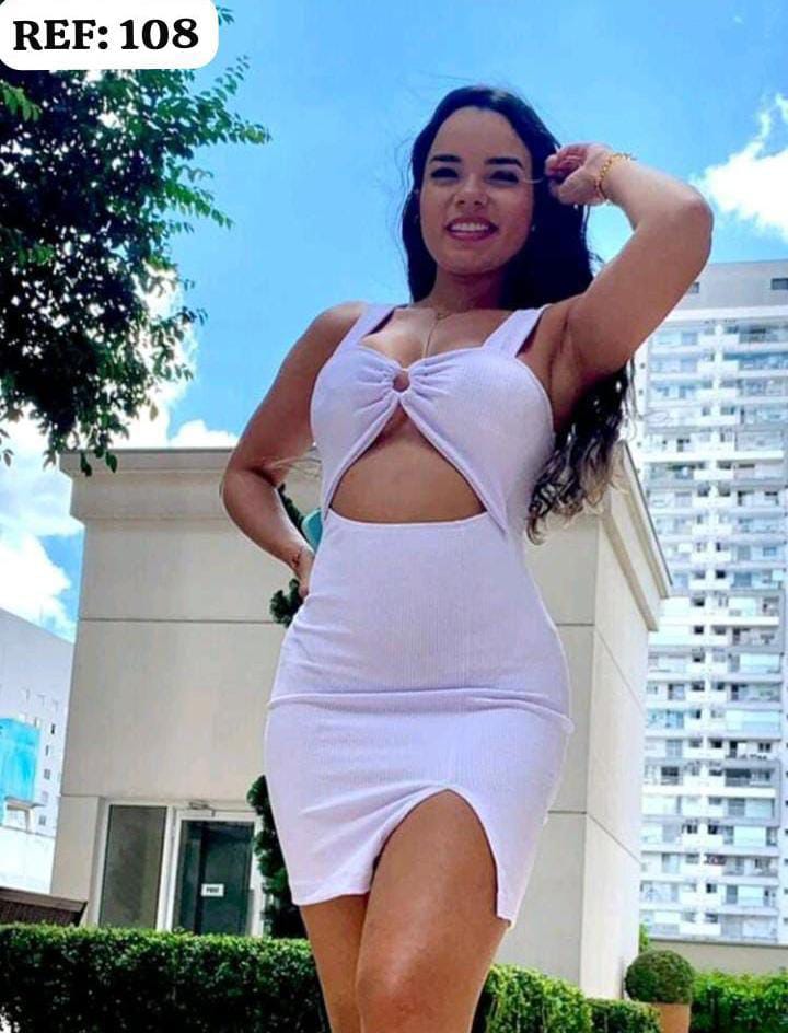 Vestido Curto em varias cores