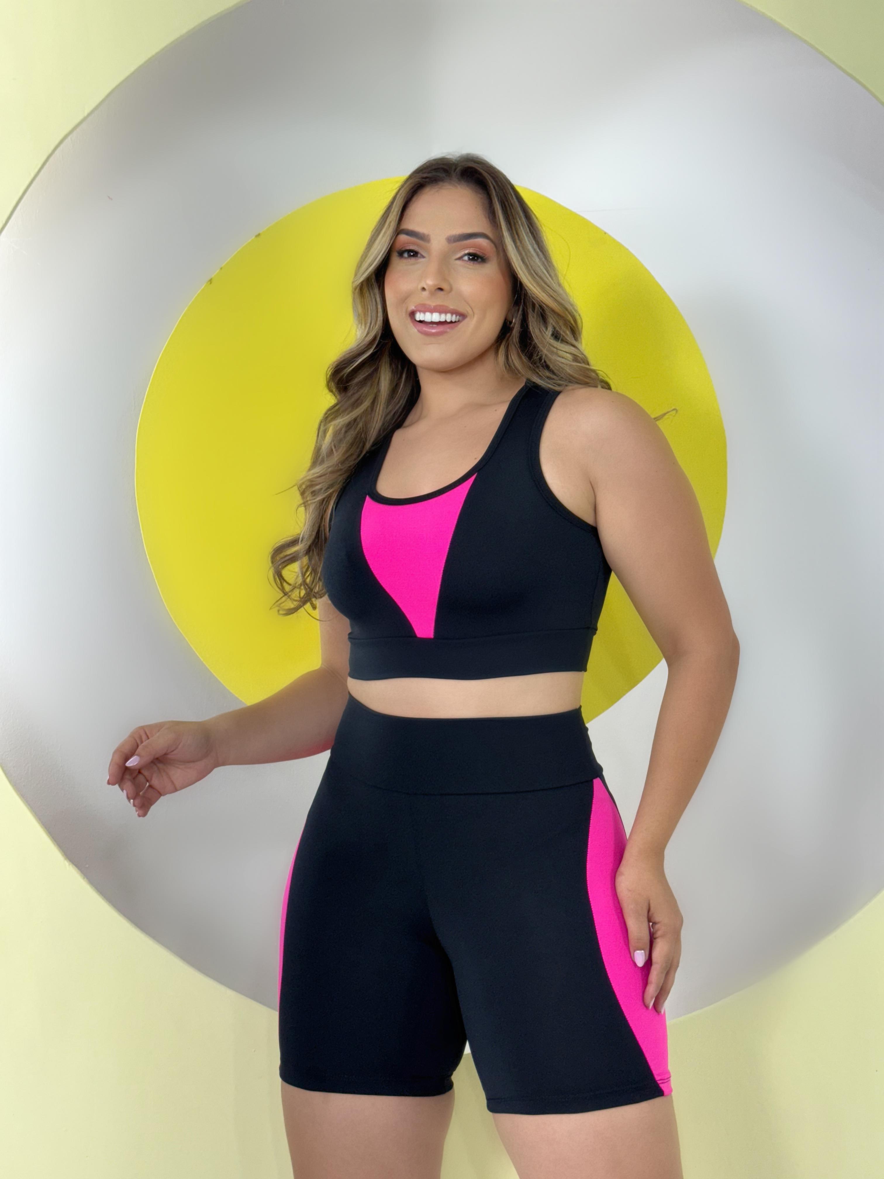 Conjunto Fitness Feminino 