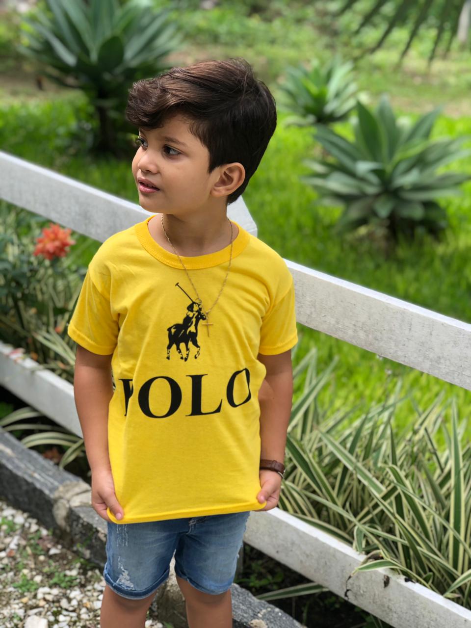 Camiseta infantil POLO