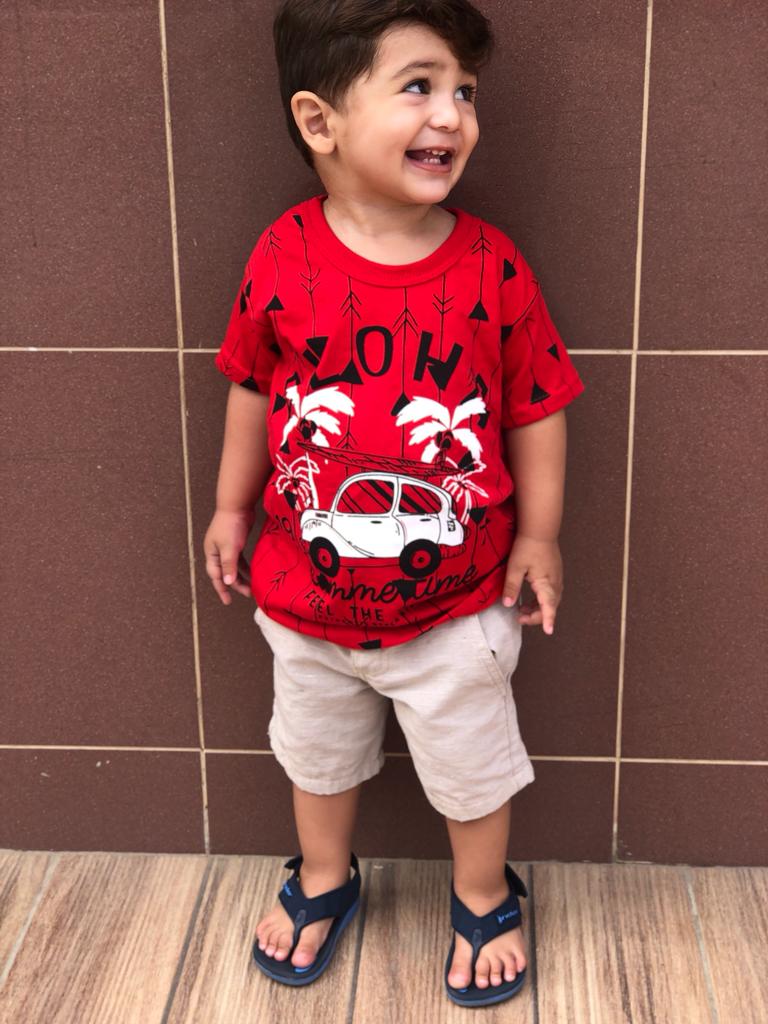 Camiseta infantil POLO