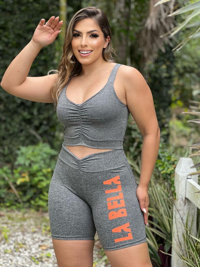 Conjunto Fitness Feminino 