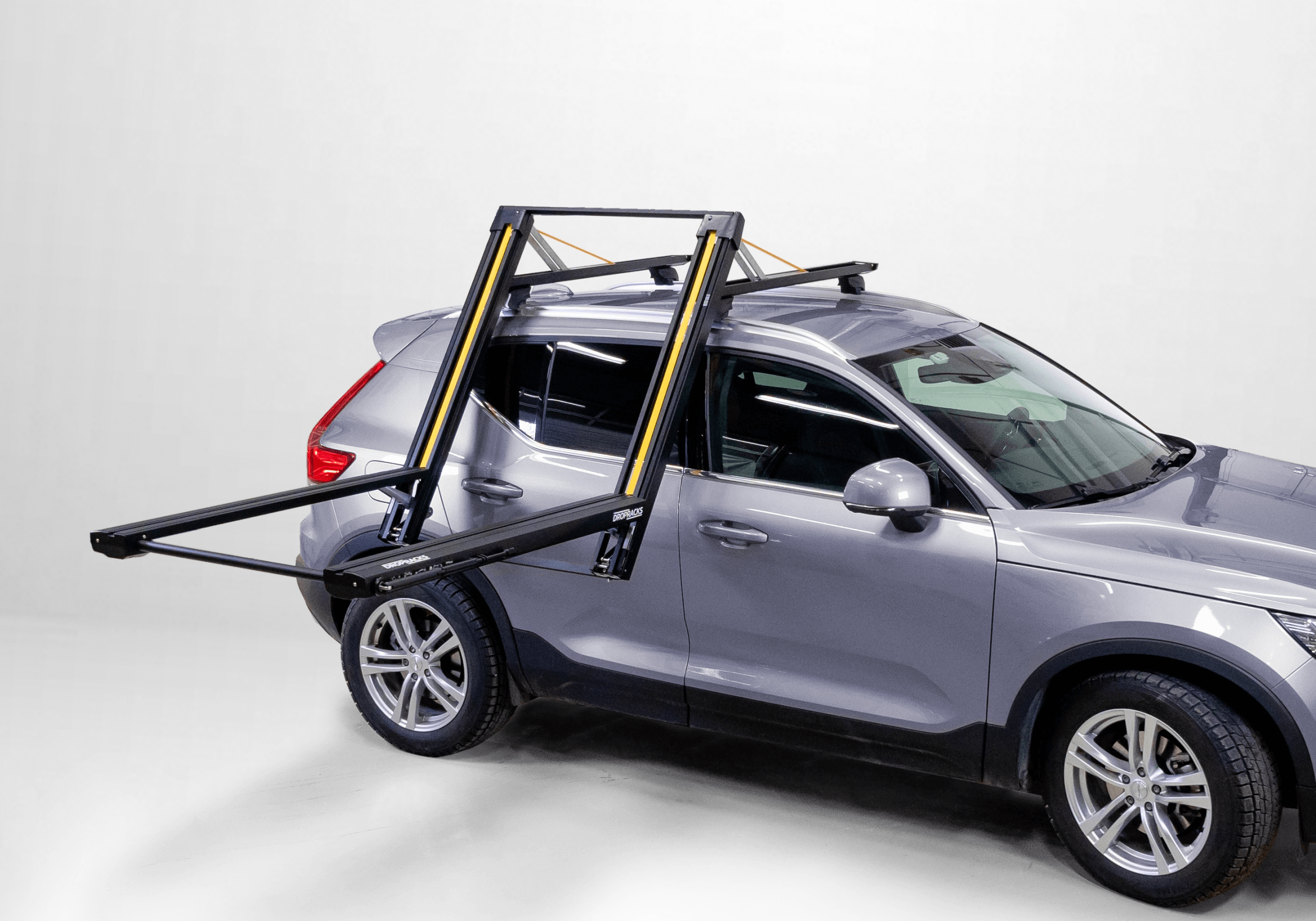 The Dropracks roof loading system