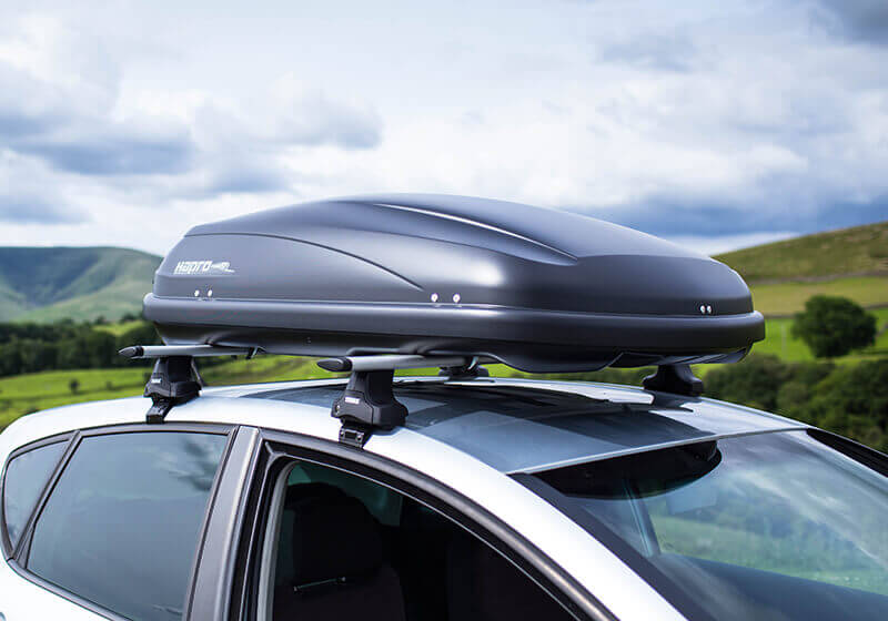 Hapro Roady 4000 left-hand opening box