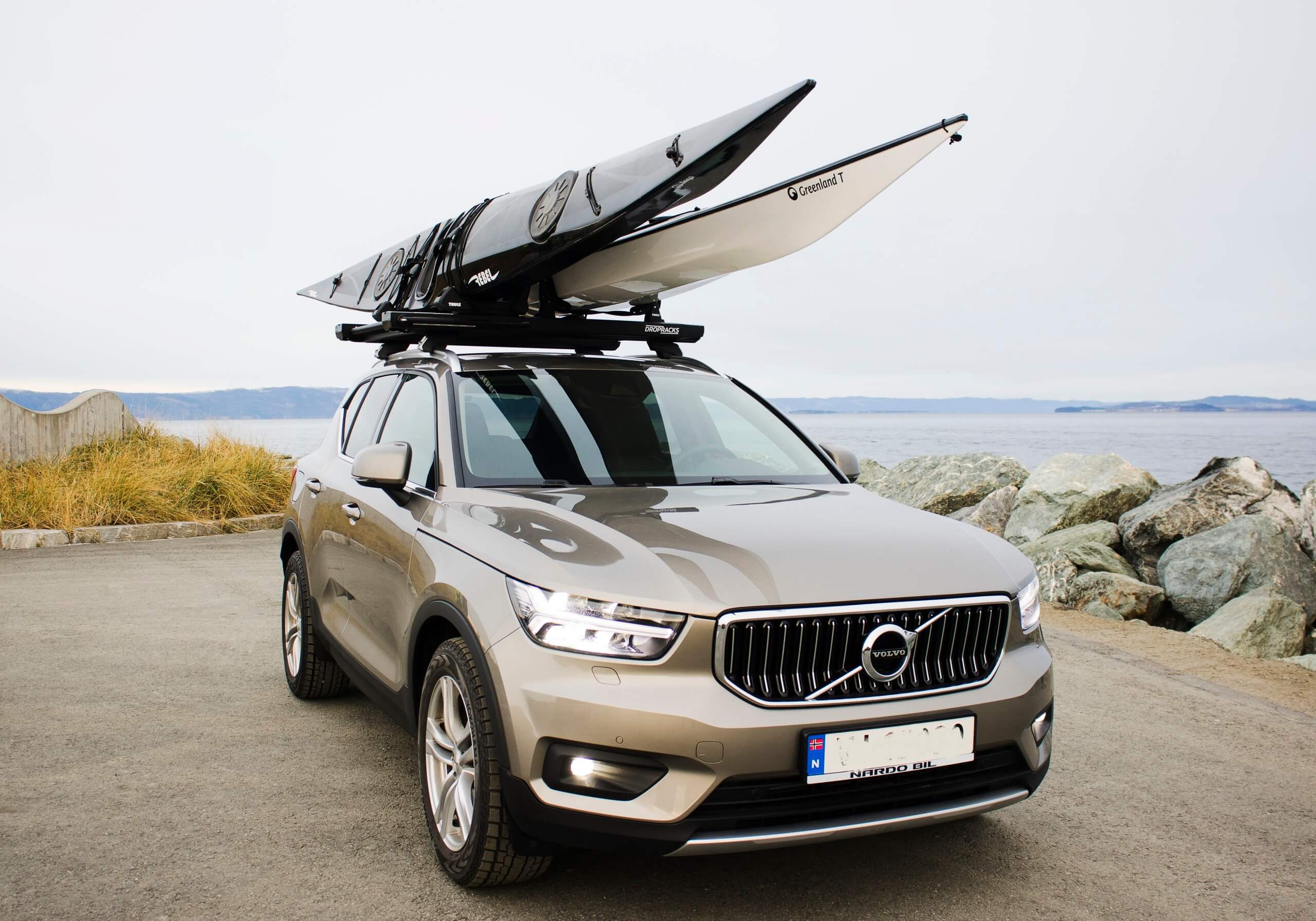 The Dropracks roof loading system