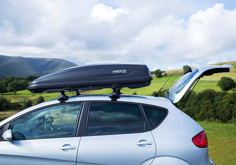 Hapro Traxer 6.6 roof box