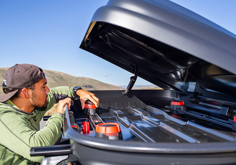 Hapro Traxer 4.6 roof box