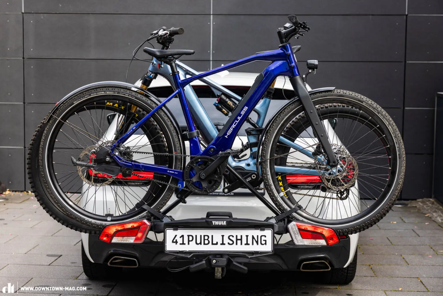 Thule OutPace 2-bike platform bike rack