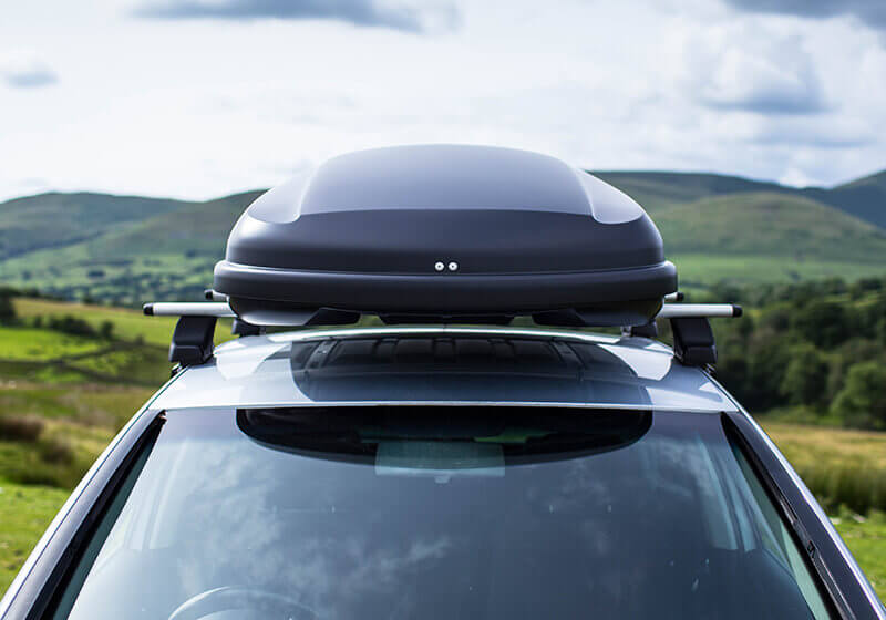 Hapro Roady 4000 left-hand opening box