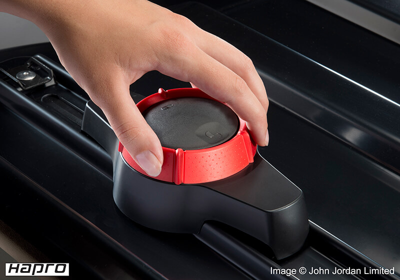 Hapro Traxer 8.6 roof box