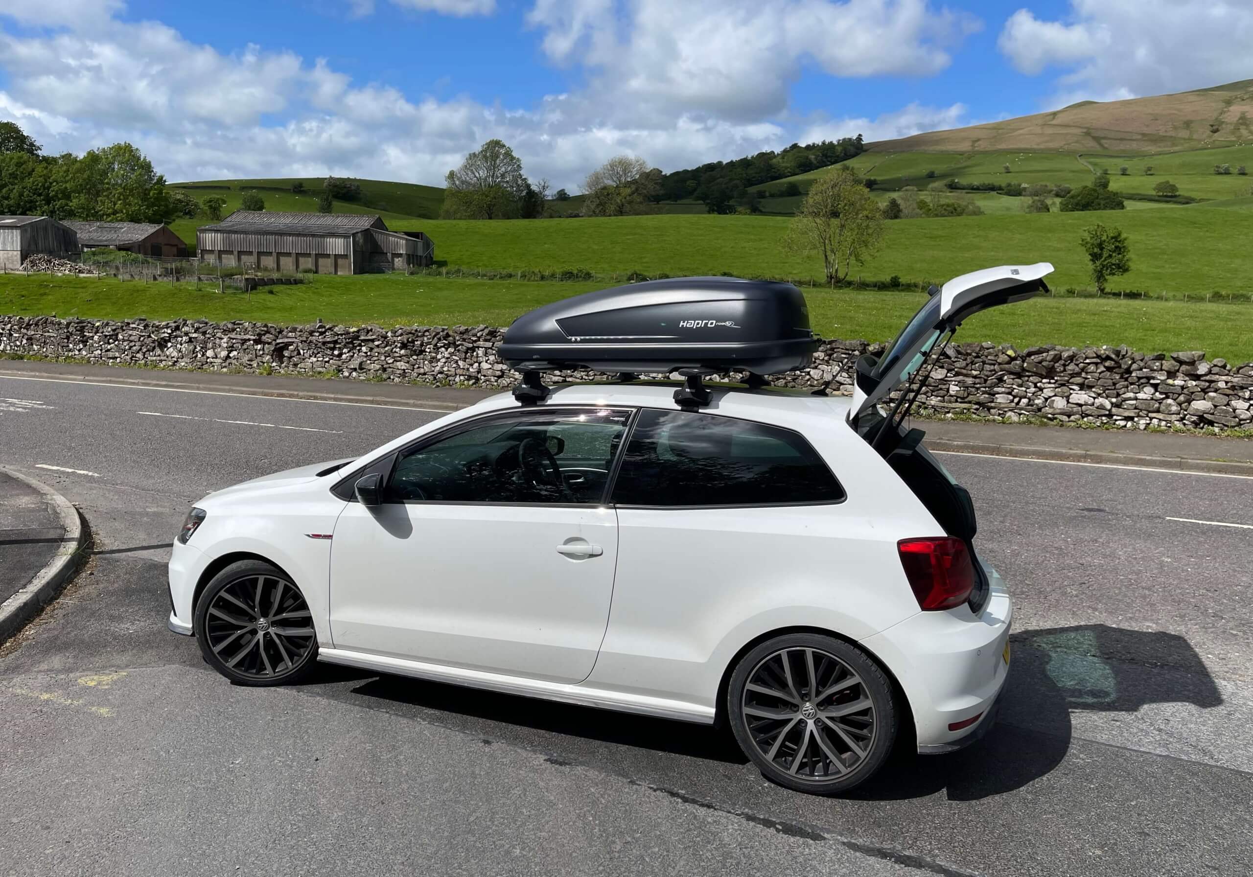  Hapro Roady 3300 Roof Box